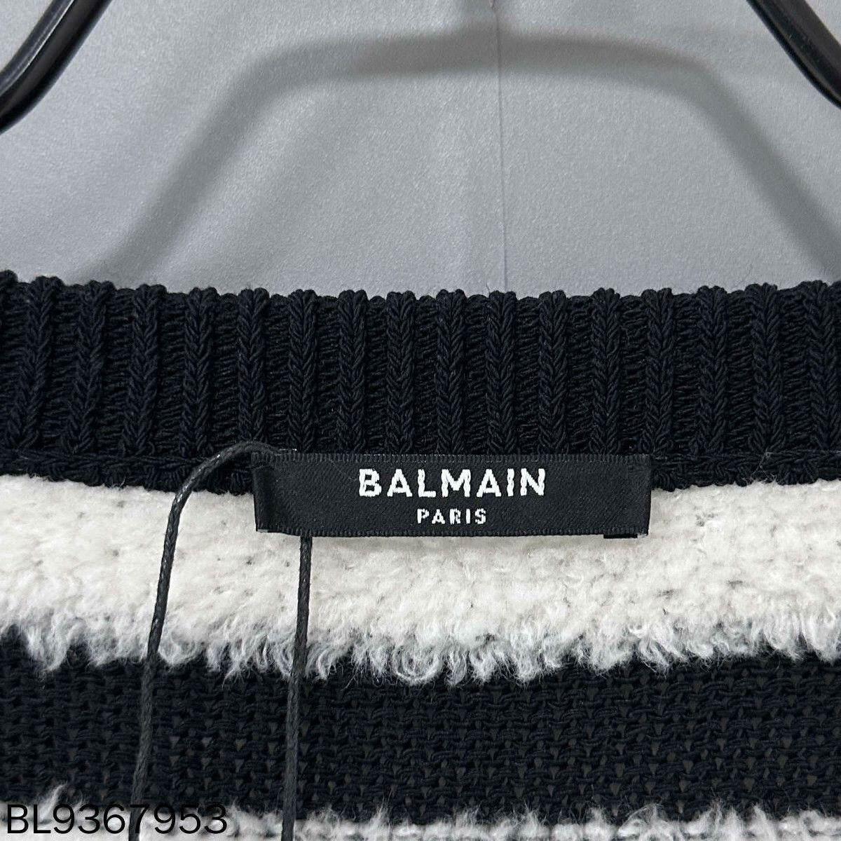 Balmain Balmain Striped Black Sweater M Women Size M / US 6-8 / IT 42-44 - 4 Thumbnail
