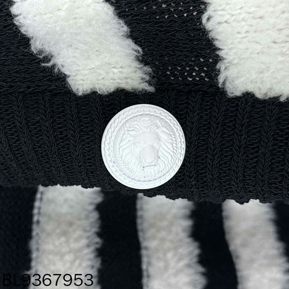 Balmain Balmain Striped Black Sweater M Women Size M / US 6-8 / IT 42-44 - 5 Thumbnail