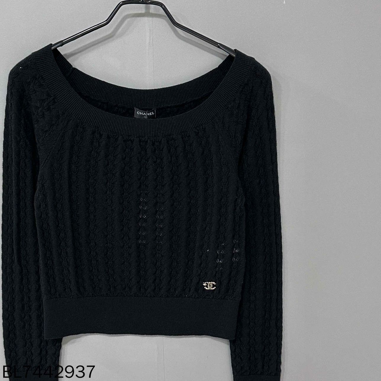 Chanel Chanel Knit Sweater it_38 Women Size XS / US 0-2 / IT 36-38 - 2 Thumbnail
