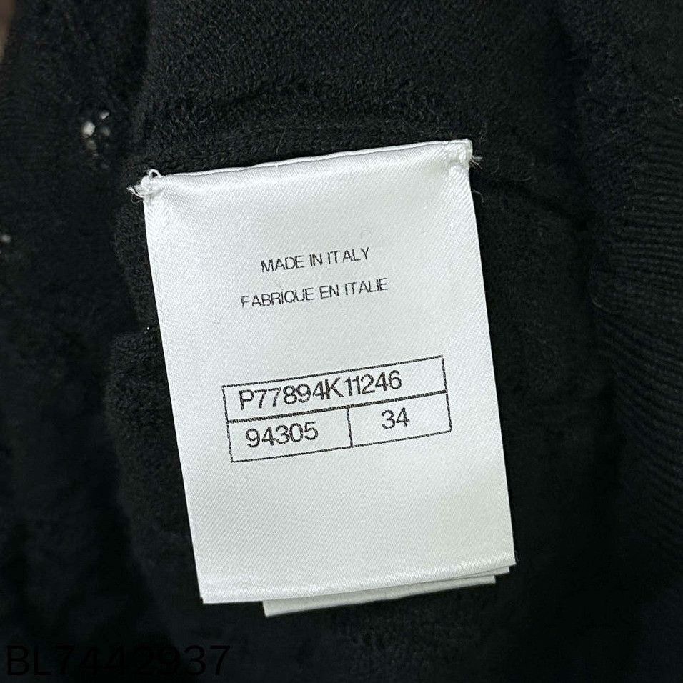 Chanel Chanel Knit Sweater it_38 Women Size XS / US 0-2 / IT 36-38 - 6 Thumbnail