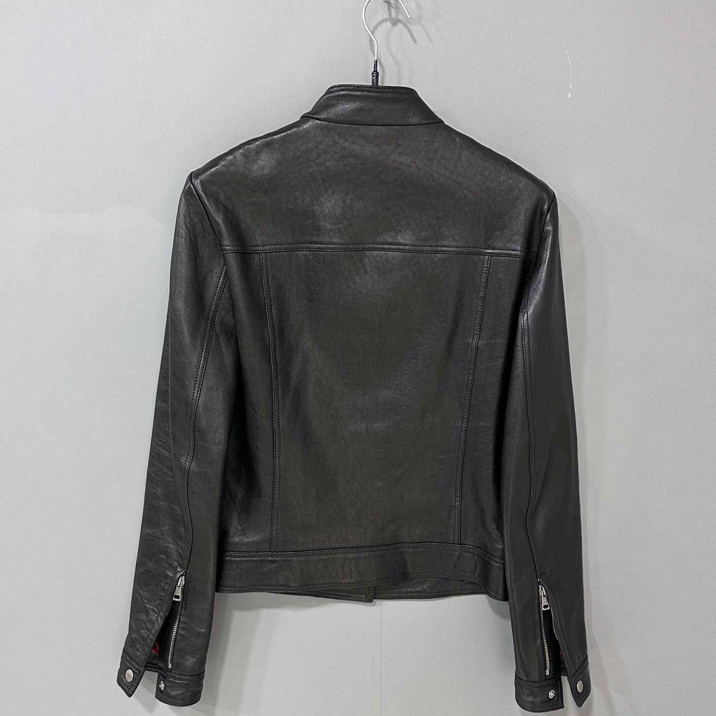 Gucci Gucci Leather Black Leather Jacket s Men Size US S / EU 44-46 / 1 - 3 Thumbnail