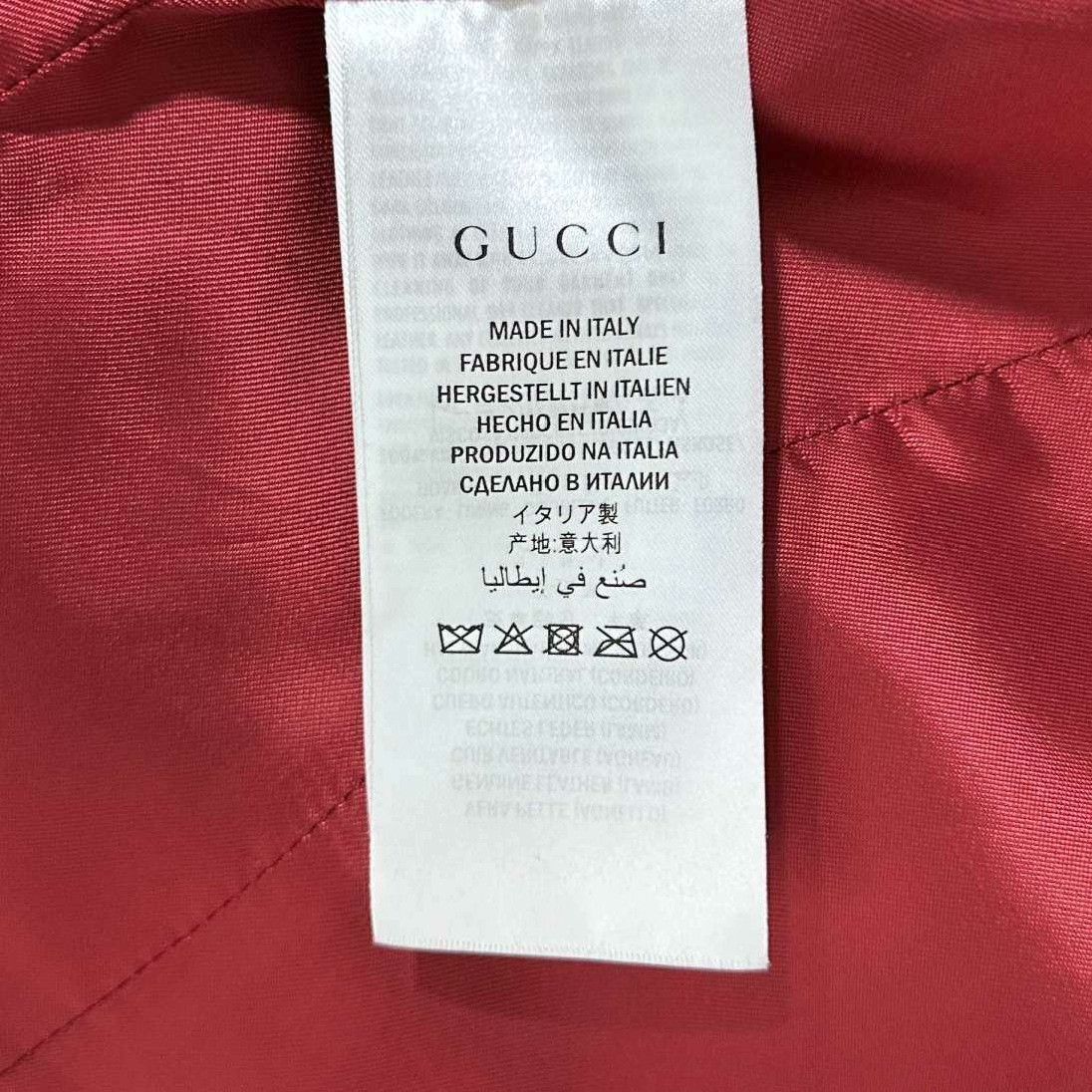 Gucci Gucci Leather Black Leather Jacket s Men Size US S / EU 44-46 / 1 - 5 Thumbnail