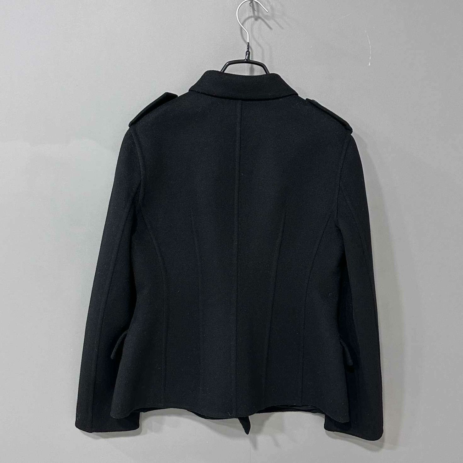 Dior Dior Velvet Wool Coat S Women Size S / US 4 / IT 40 - 3 Thumbnail