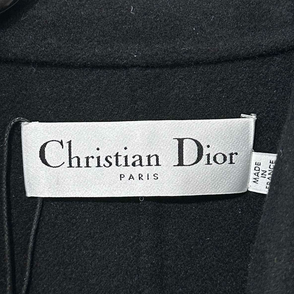 Dior Dior Velvet Wool Coat S Women Size S / US 4 / IT 40 - 6 Thumbnail