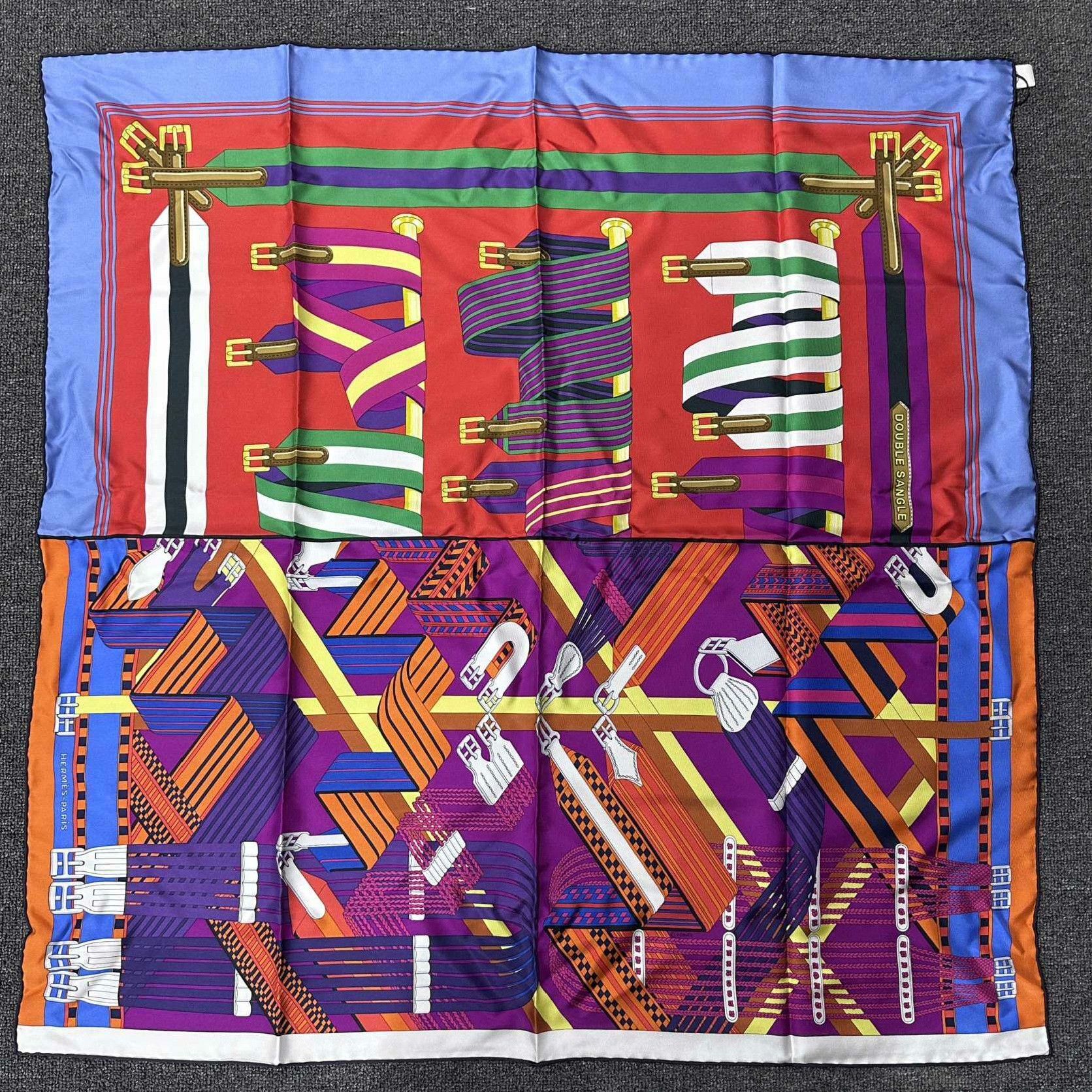 Hermes Hermes Scarf one size Men Size ONE SIZE - 4 Thumbnail