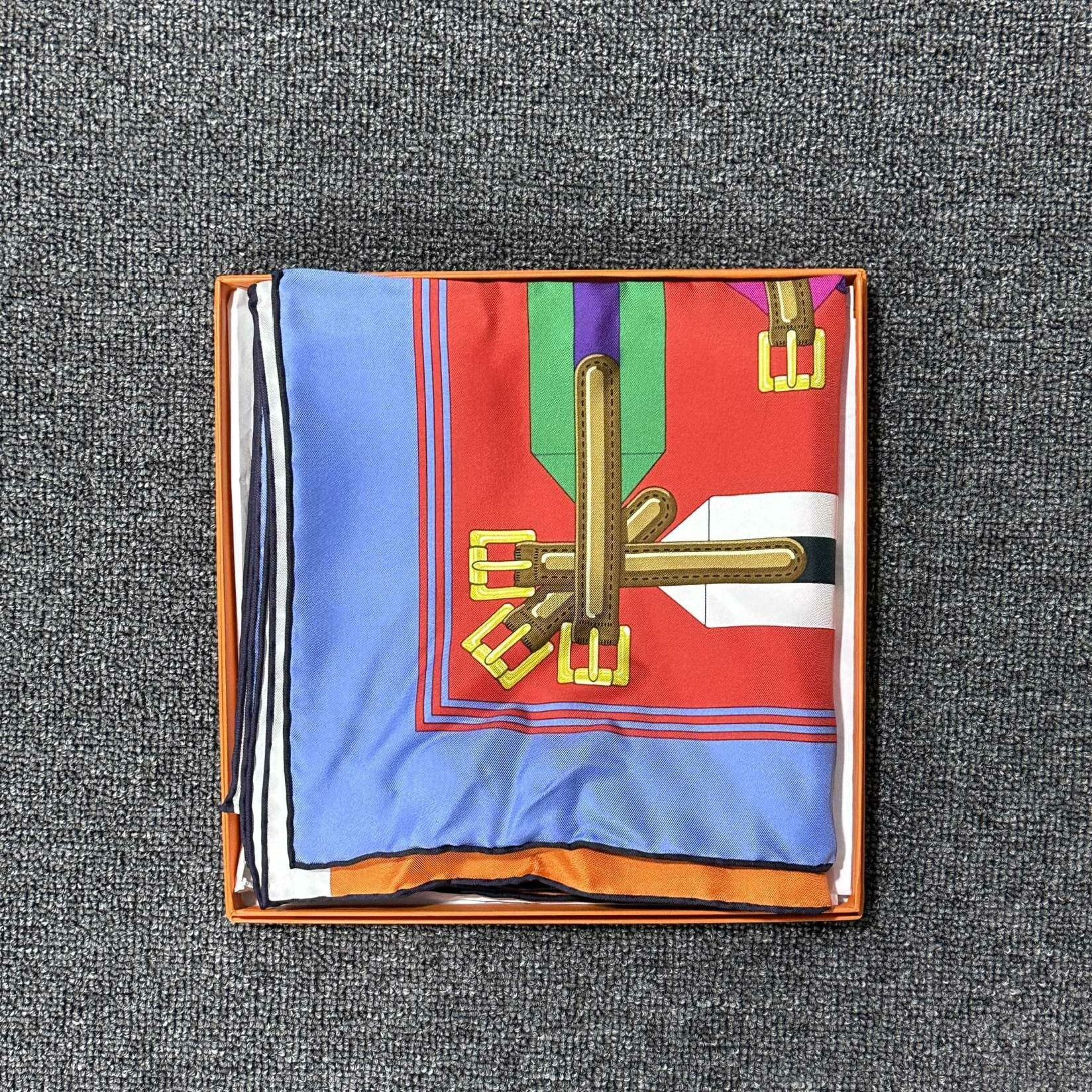 Hermes Hermes Scarf one size Men Size ONE SIZE - 3 Thumbnail