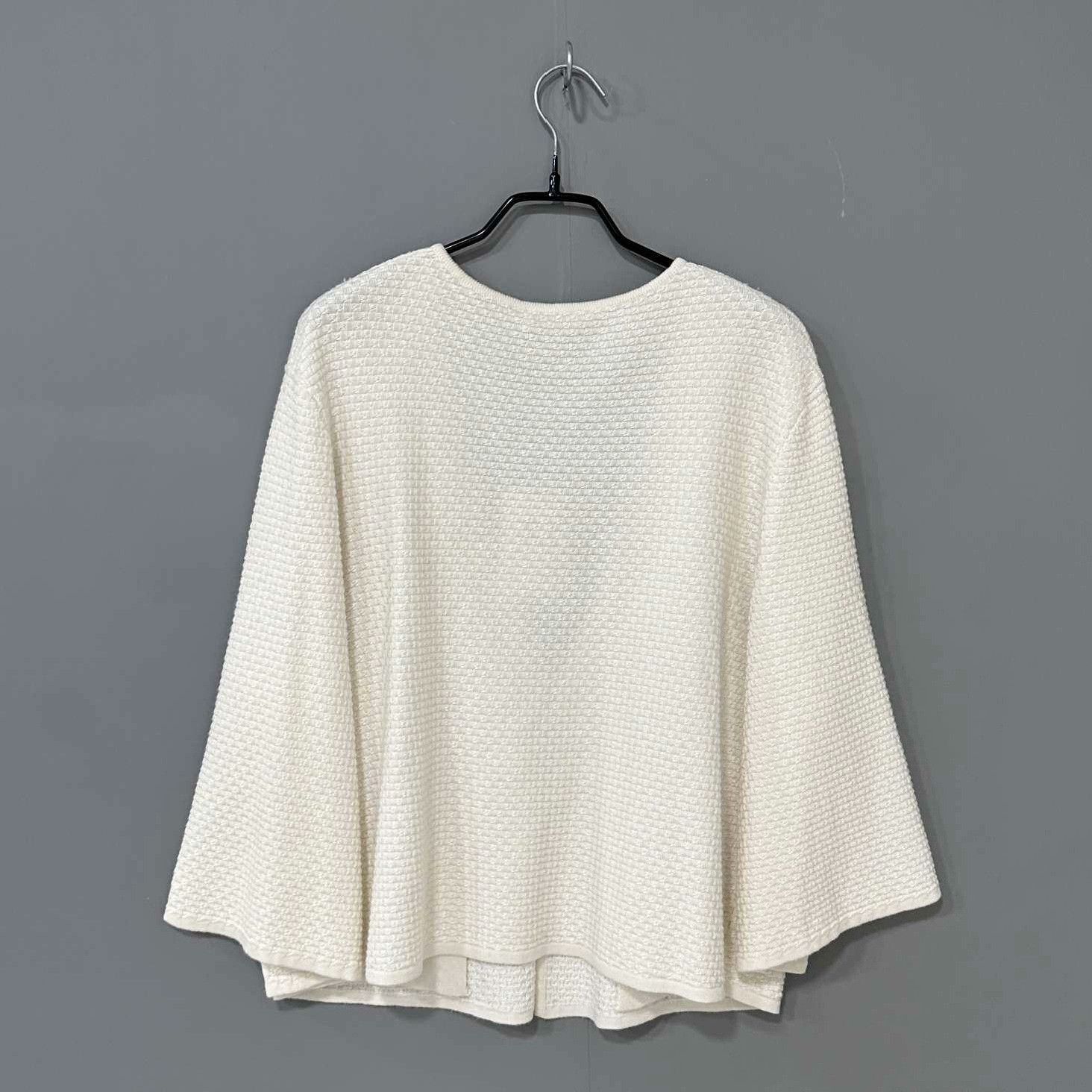 Chanel Chanel White Sweater S Women Size S / US 4 / IT 40 - 3 Thumbnail