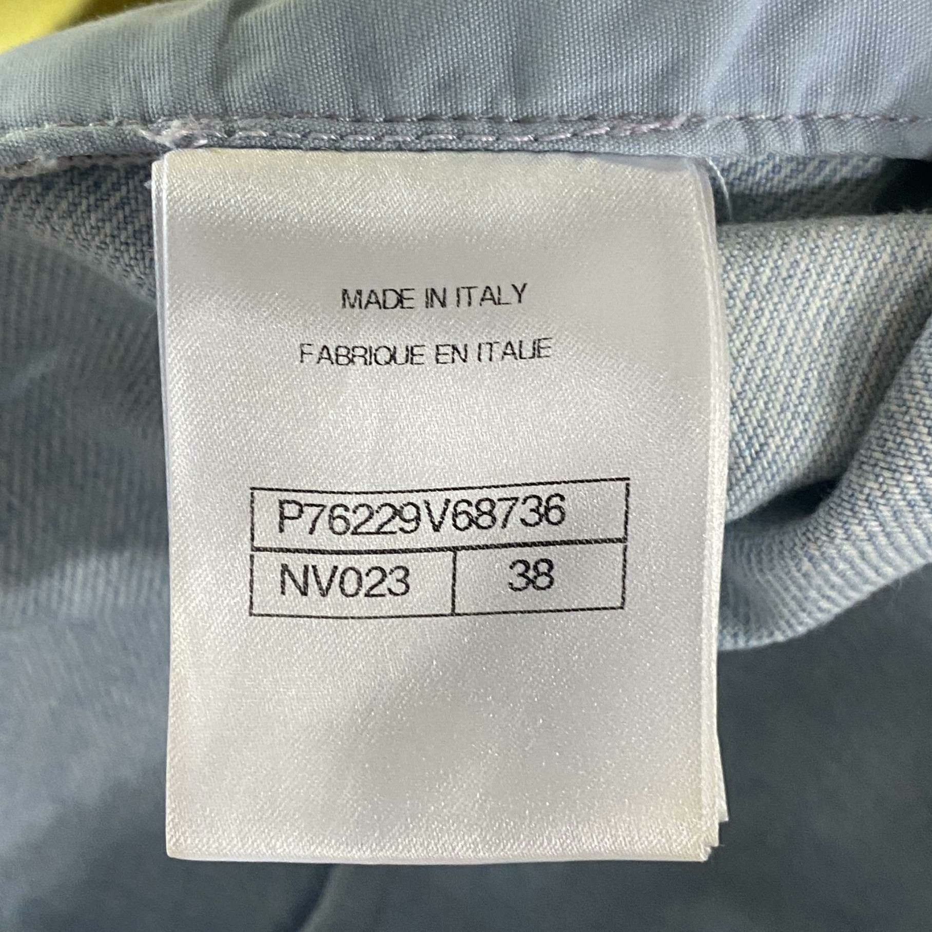 Chanel Chanel Denim Jeans 35 Women Size 35" - 5 Thumbnail