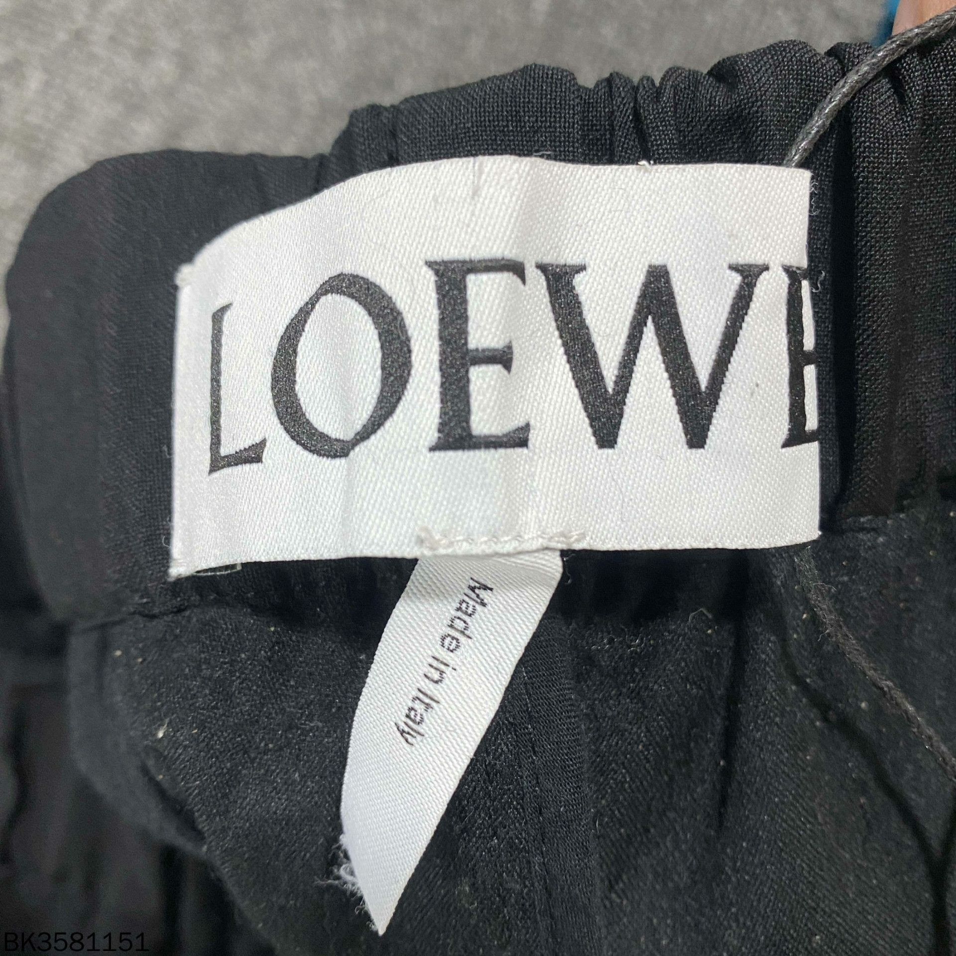 Loewe Loewe Casual Black Shorts 30 Men Size US 30 / EU 46 - 4 Thumbnail