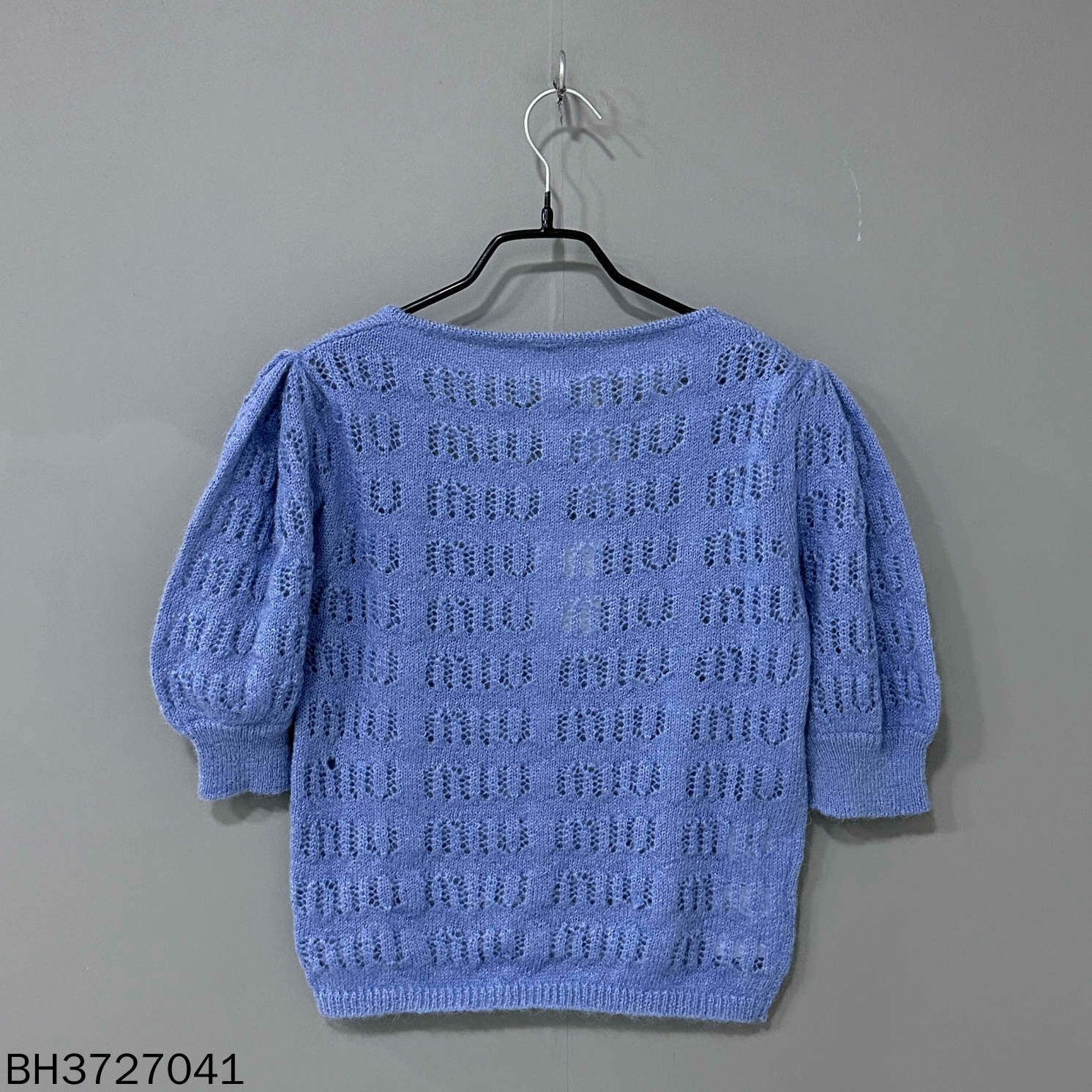 Miu Miu Miu Miu Retro Sweater S Women Size S / US 4 / IT 40 - 3 Thumbnail