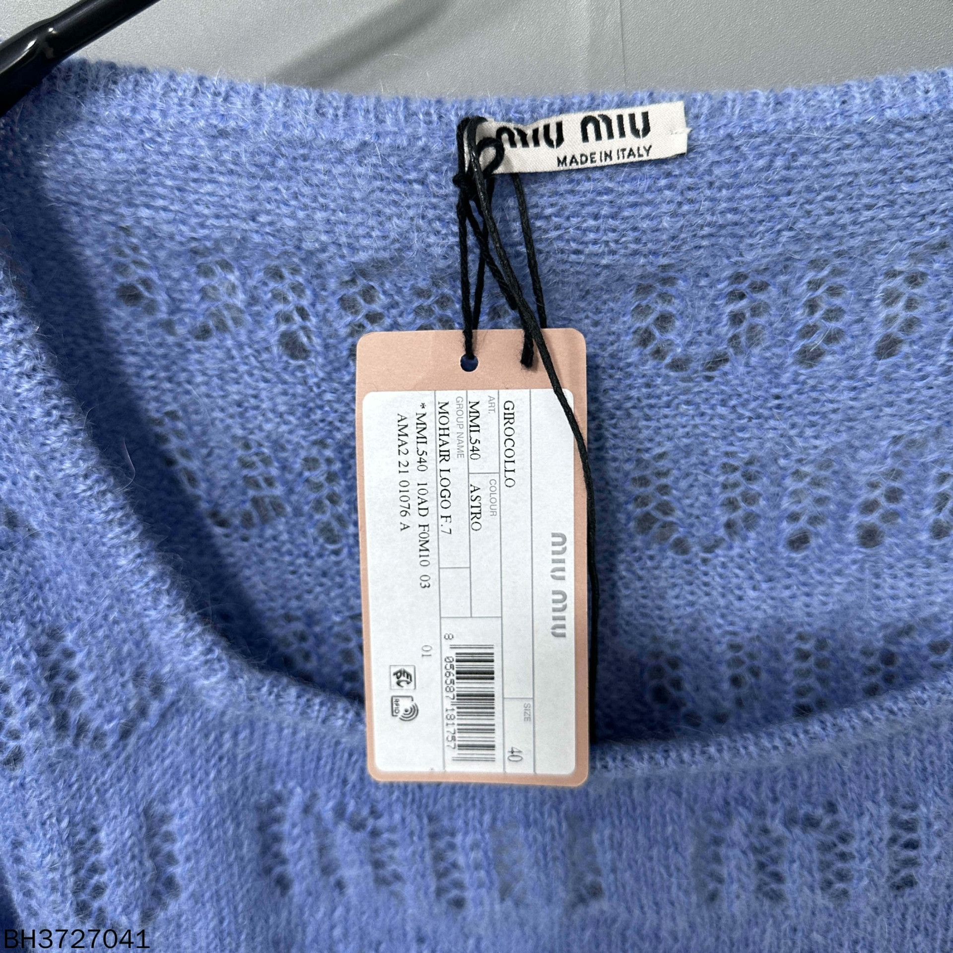 Miu Miu Miu Miu Retro Sweater S Women Size S / US 4 / IT 40 - 6 Thumbnail