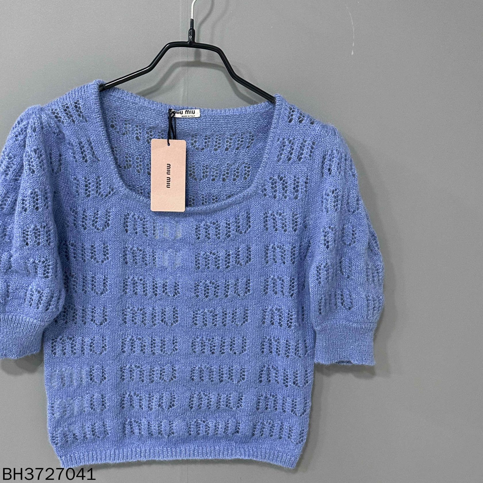 Miu Miu Miu Miu Retro Sweater S Women Size S / US 4 / IT 40 - 2 Thumbnail