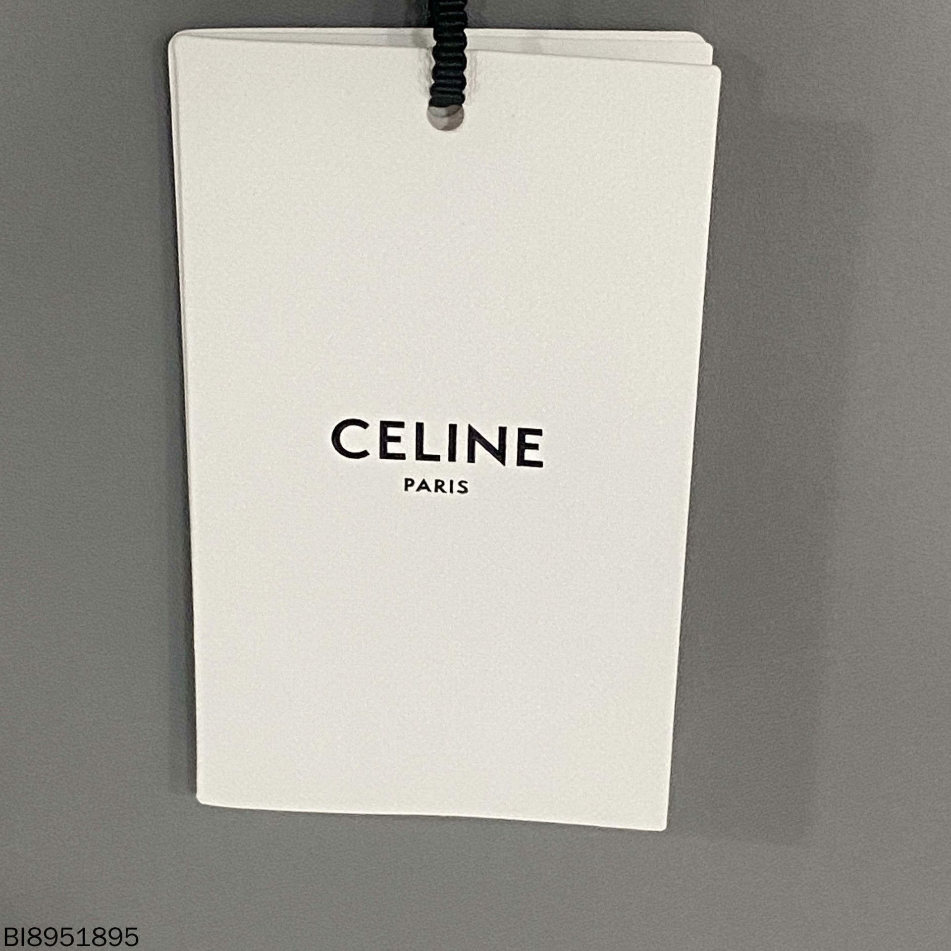 Celine Celine Retro Black Tank Top L Women Size L / US 10 / IT 46 - 4 Thumbnail