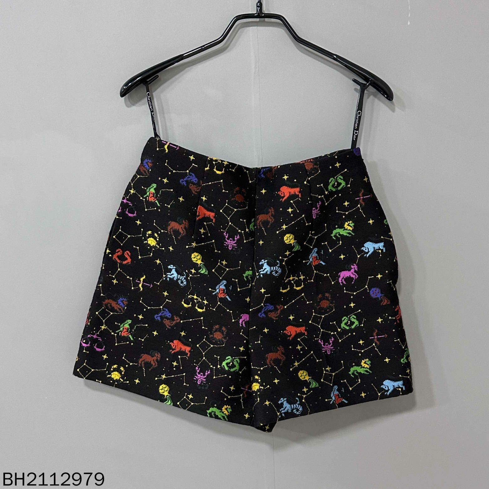 Dior Dior Embroidered Shorts 34 Men Size US 34 / EU 50 - 3 Thumbnail