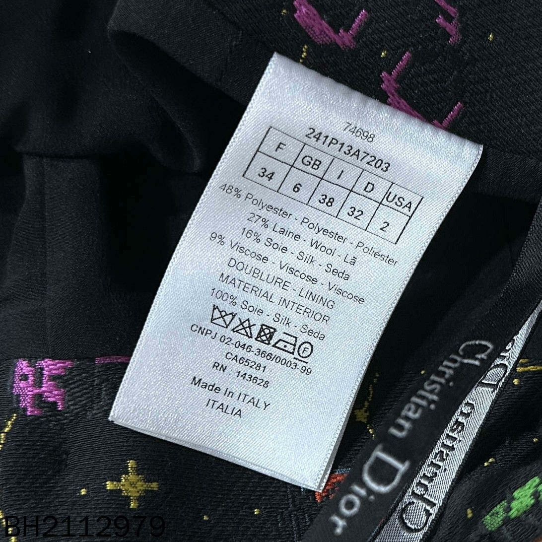 Dior Dior Embroidered Shorts 34 Men Size US 34 / EU 50 - 5 Thumbnail