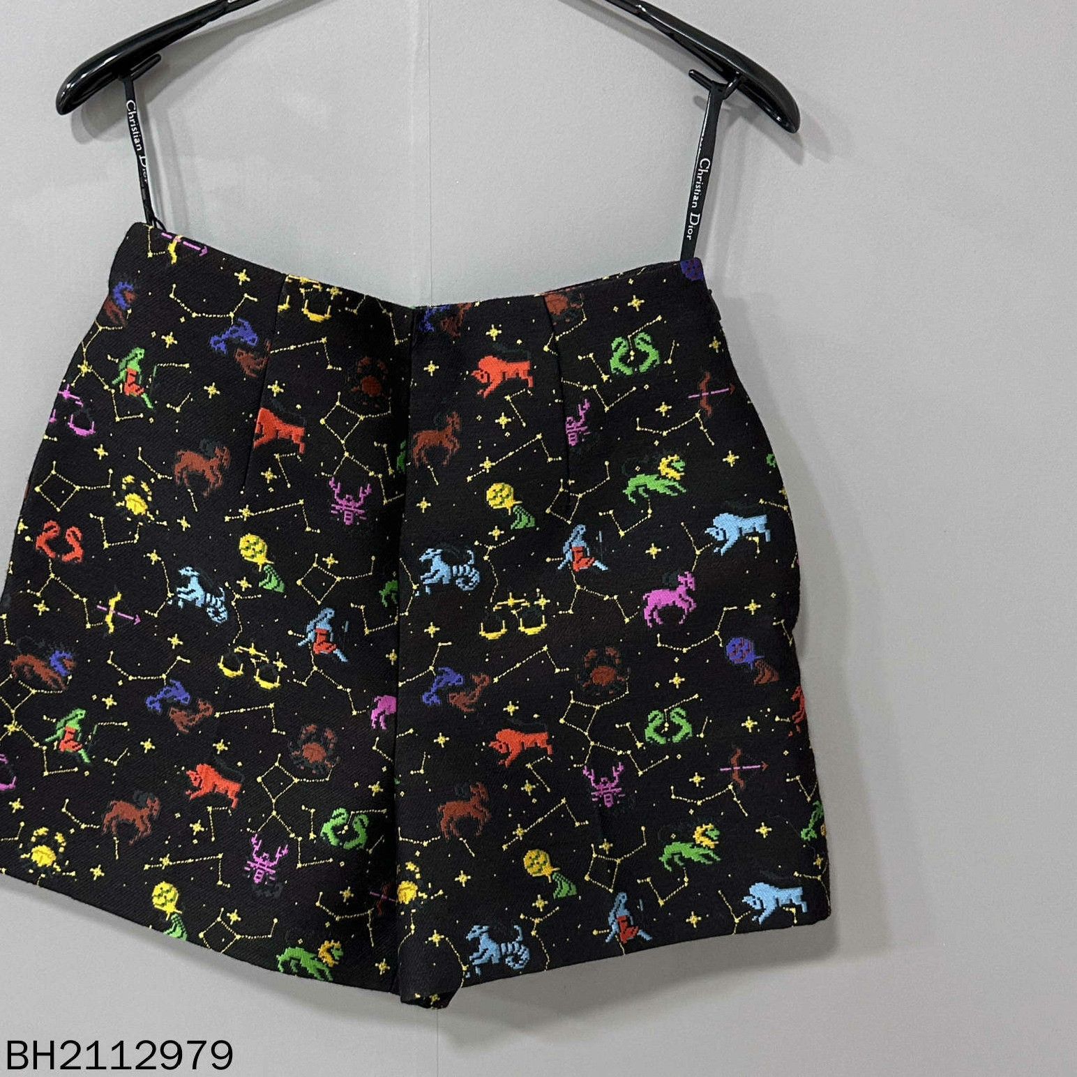 Dior Dior Embroidered Shorts 34 Men Size US 34 / EU 50 - 2 Thumbnail
