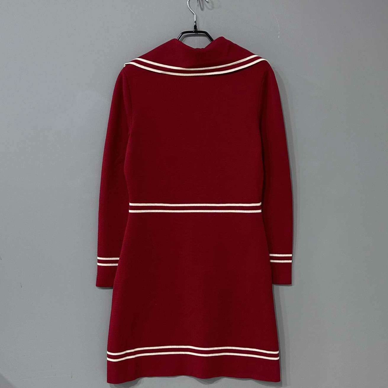 Gucci Gucci Long Red T-Shirt S Women Size S / US 4 / IT 40 - 3 Thumbnail