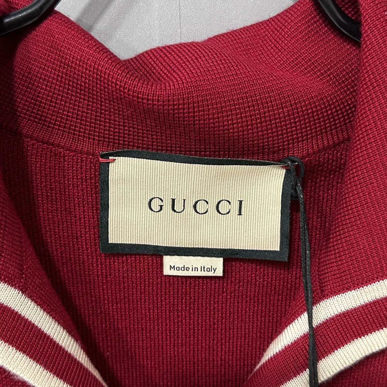 Gucci Gucci Long Red T-Shirt S Women Size S / US 4 / IT 40 - 6 Thumbnail