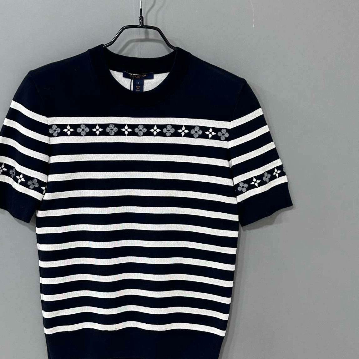 Louis Vuitton Louis Vuitton Retro Striped Sweater s Men Size US S / EU 44-46 / 1 - 3 Thumbnail