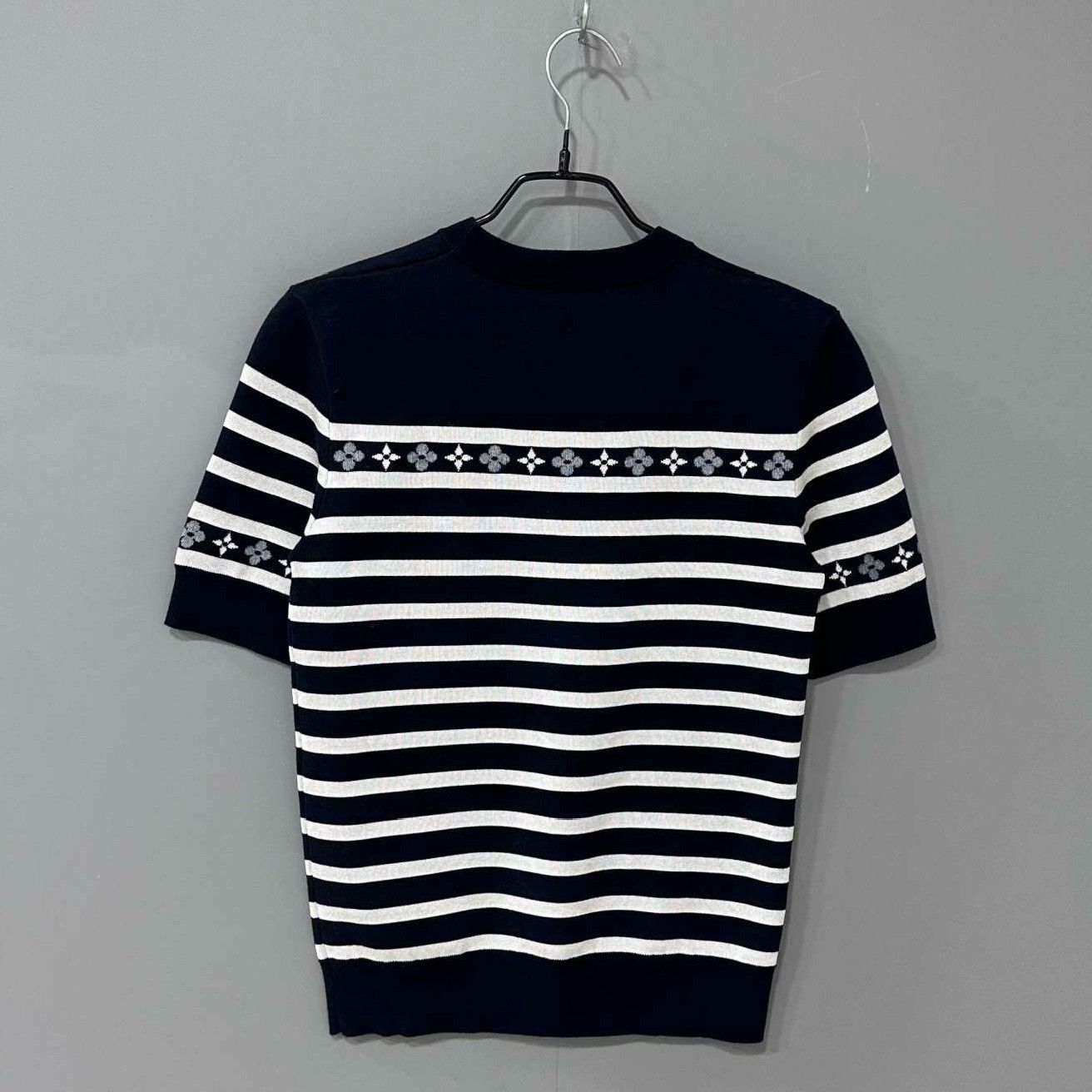 Louis Vuitton Louis Vuitton Retro Striped Sweater s Men Size US S / EU 44-46 / 1 - 2 Thumbnail