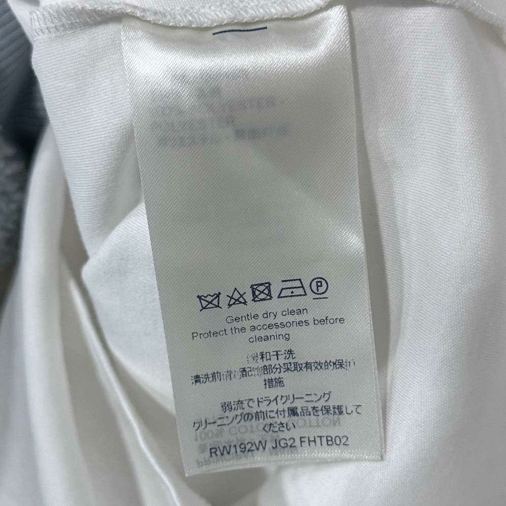 Louis Vuitton Louis Vuitton Embroidered White T-Shirt s Men Size US S / EU 44-46 / 1 - 5 Thumbnail