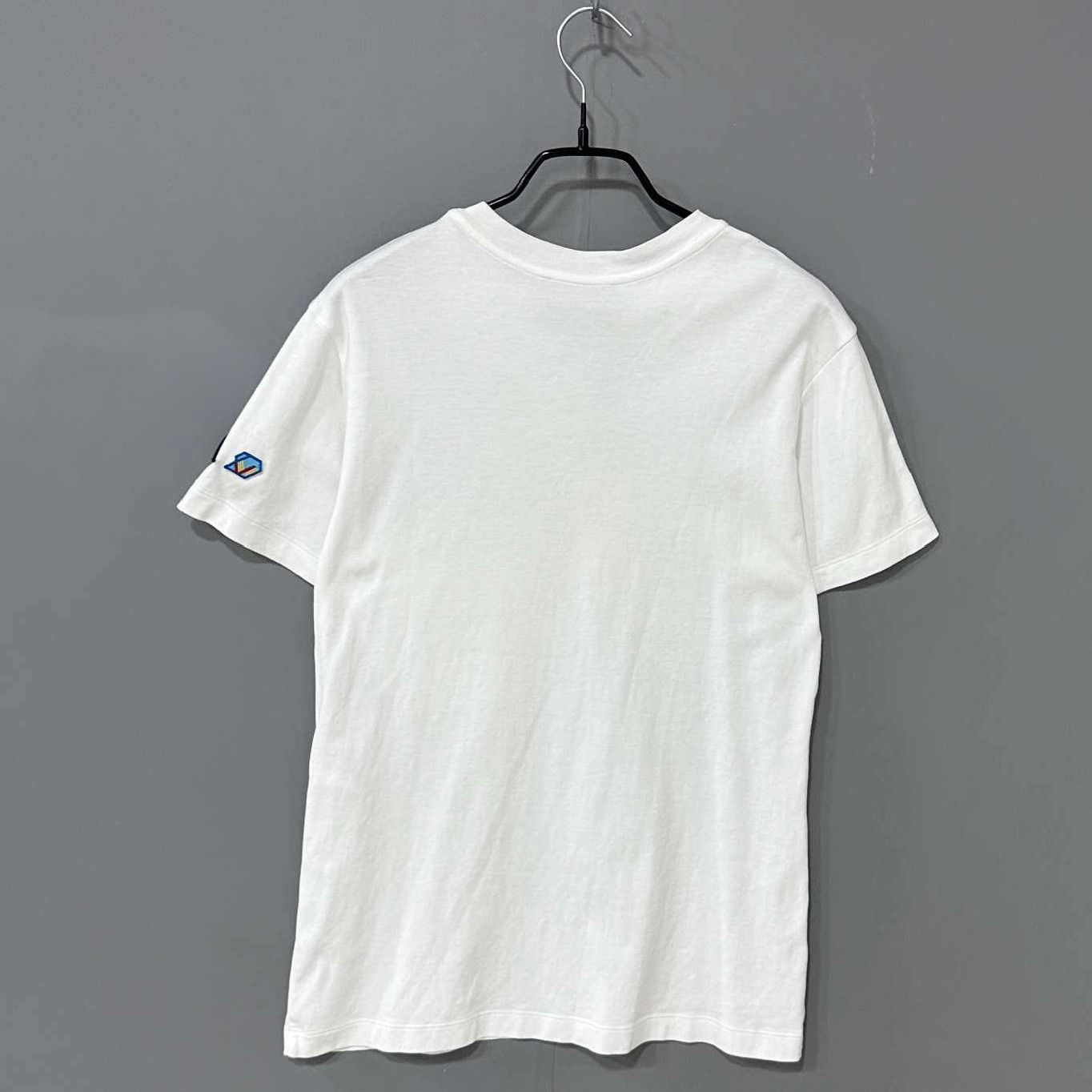 Louis Vuitton Louis Vuitton Embroidered White T-Shirt s Men Size US S / EU 44-46 / 1 - 3 Thumbnail