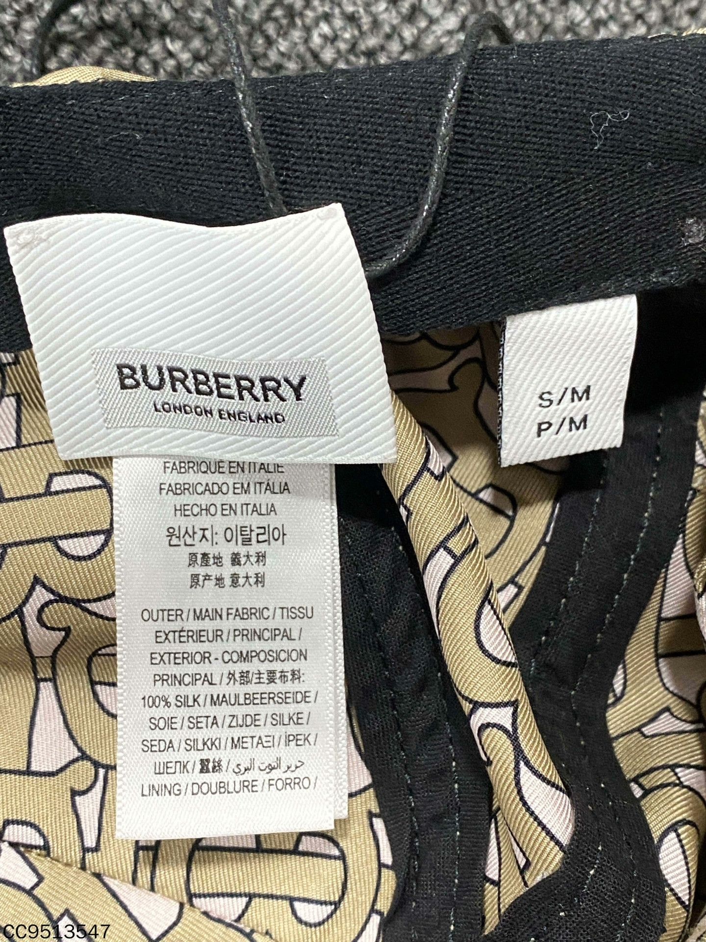 Burberry Burberry Hat one size Men Size ONE SIZE - 4 Thumbnail