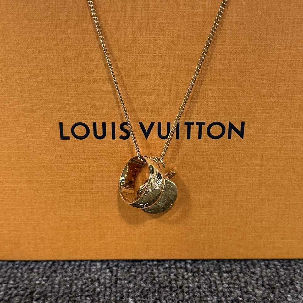 Louis Vuitton Louis Vuitton Gold Jewelry one size Men Size ONE SIZE - 3 Thumbnail