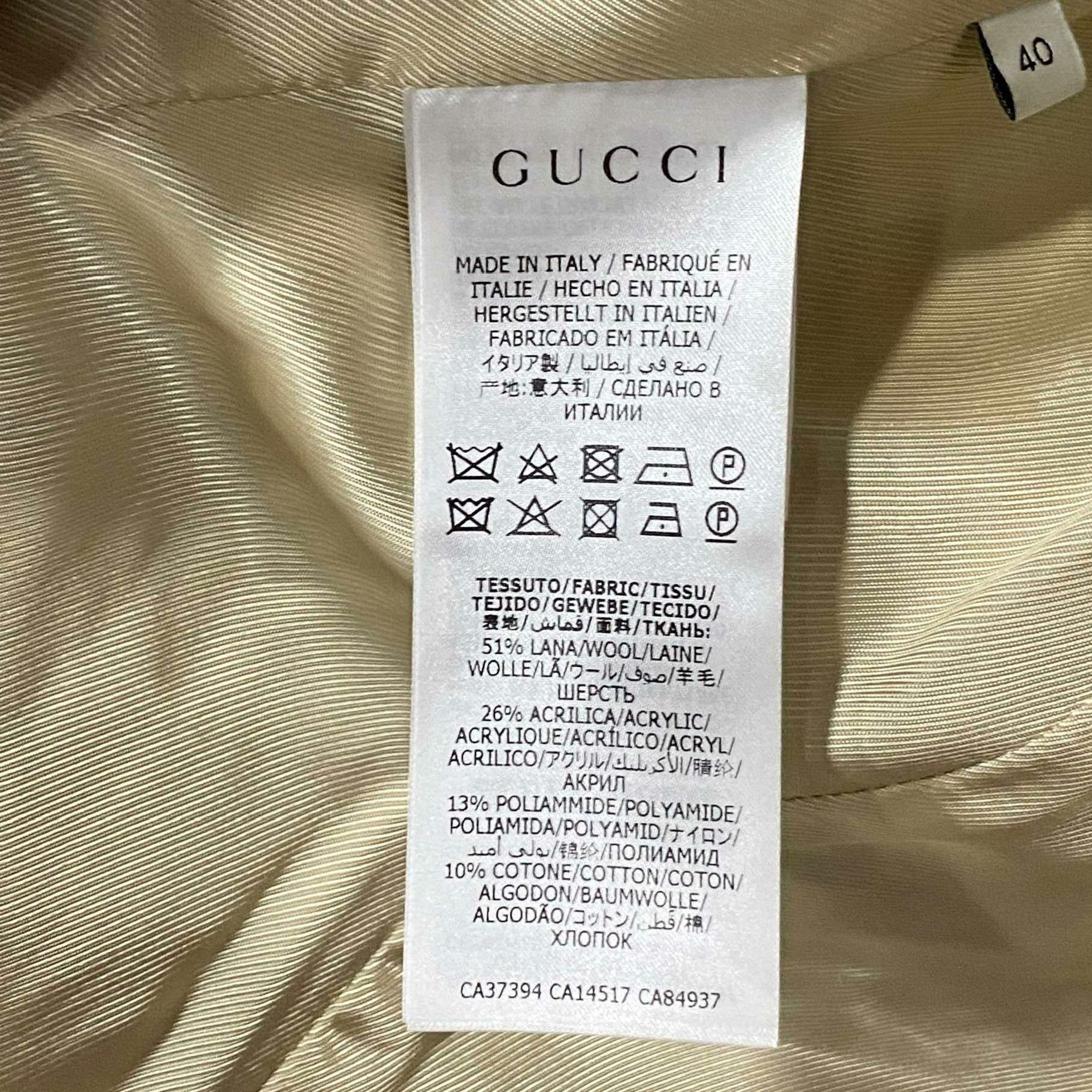 Gucci Gucci Retro Jacket S Women Size S / US 4 / IT 40 - 4 Thumbnail