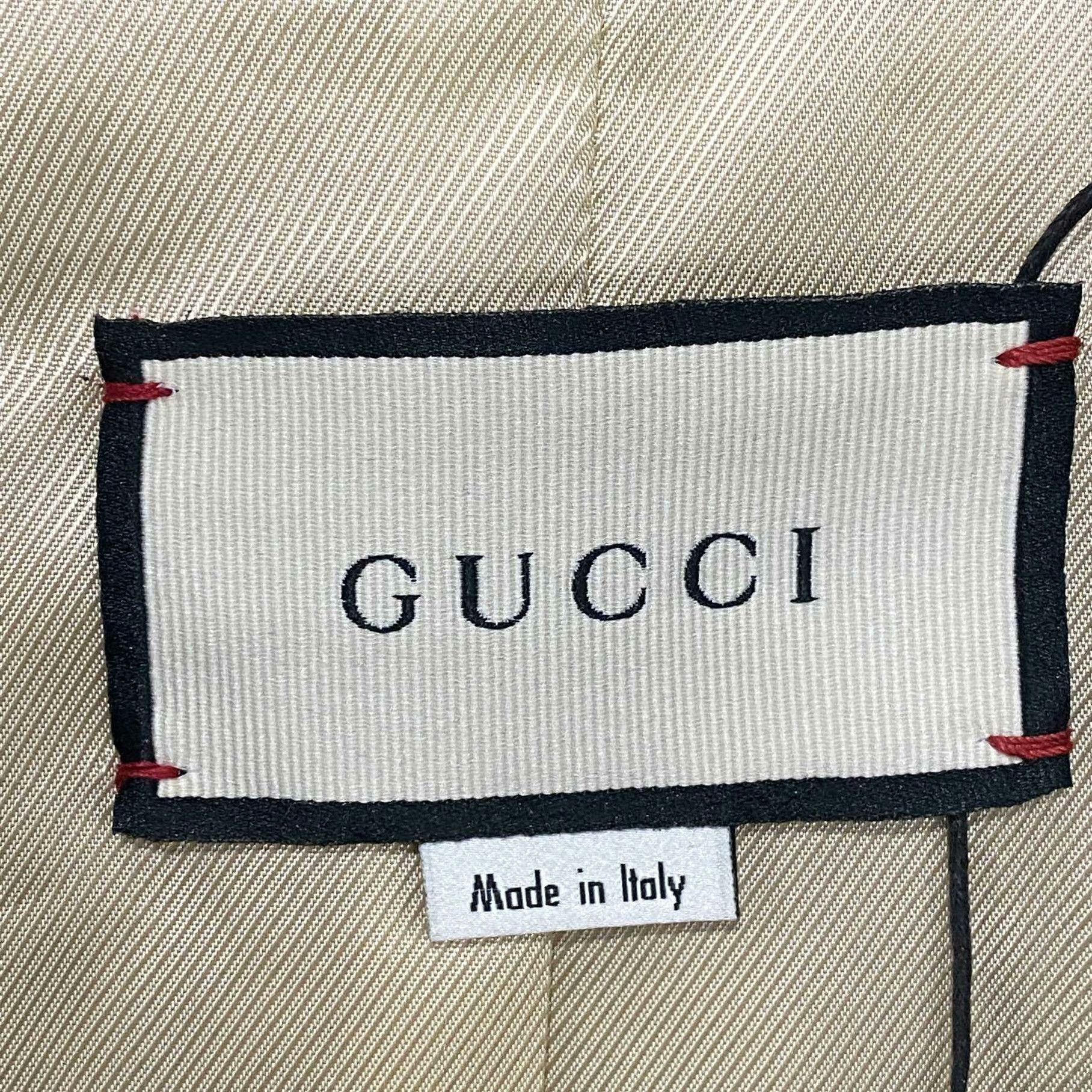 Gucci Gucci Retro Jacket S Women Size S / US 4 / IT 40 - 5 Thumbnail