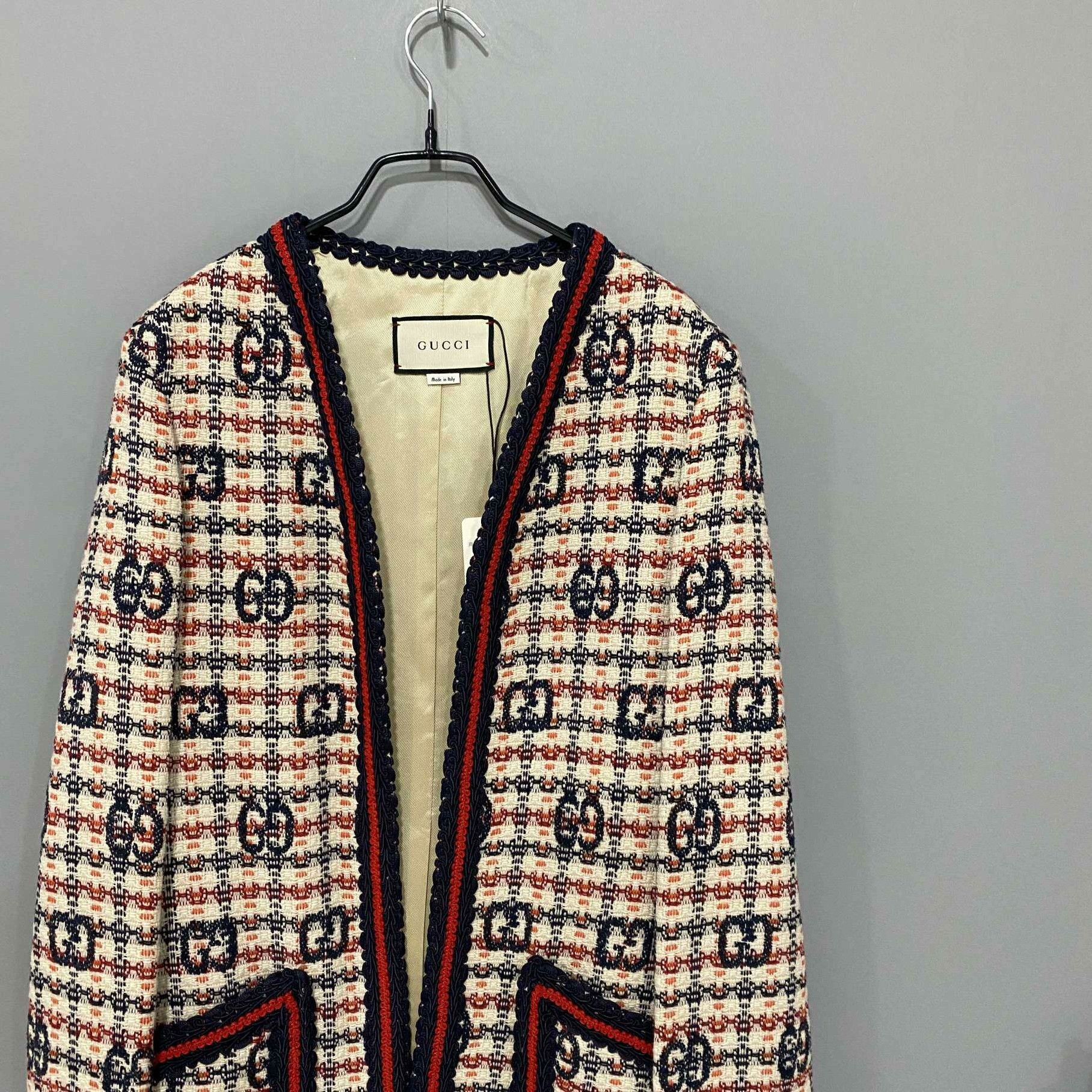 Gucci Gucci Retro Jacket S Women Size S / US 4 / IT 40 - 2 Thumbnail