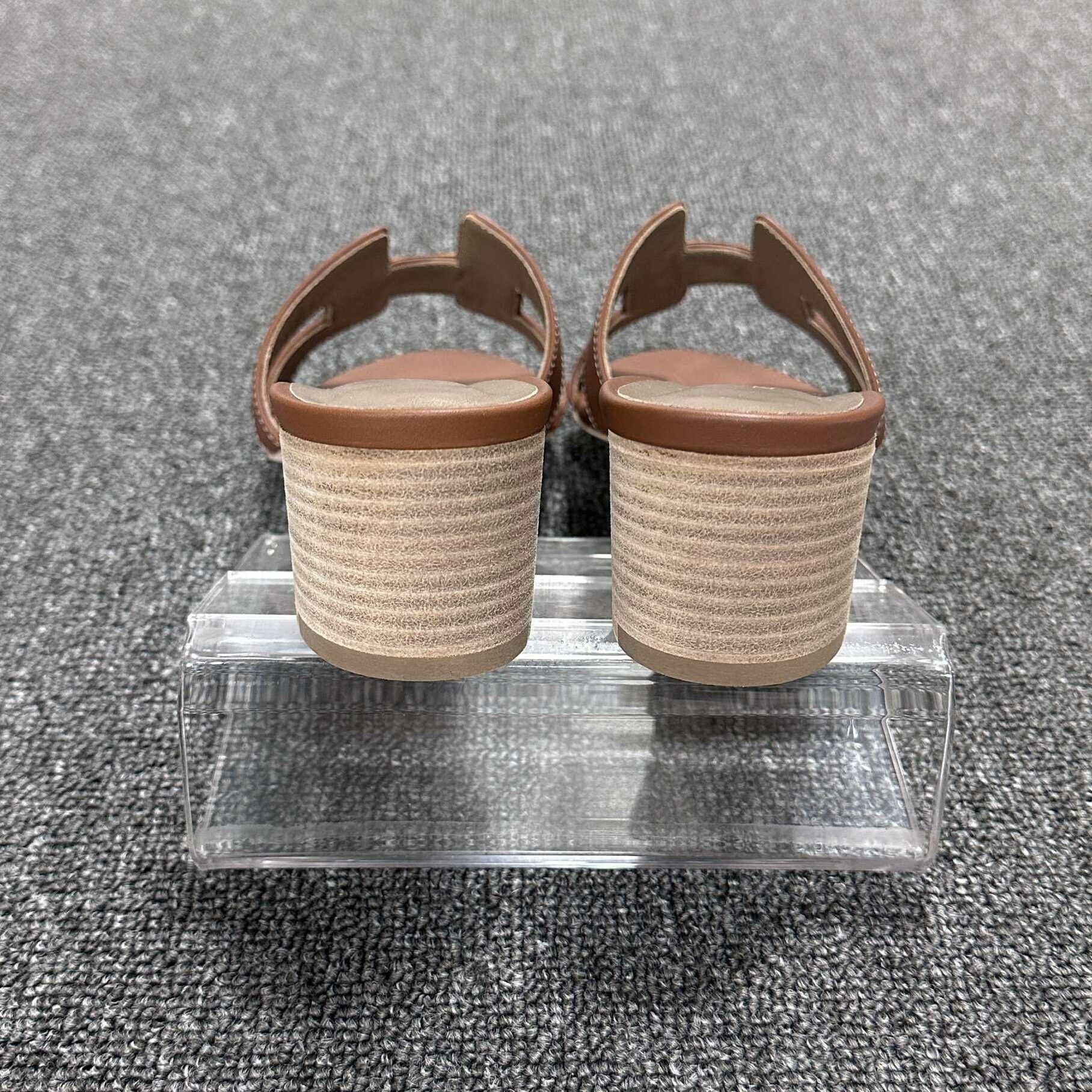 Hermes Hermes Brown Sandals 39 Women Size US 8.5 / IT 38.5 - 5 Thumbnail