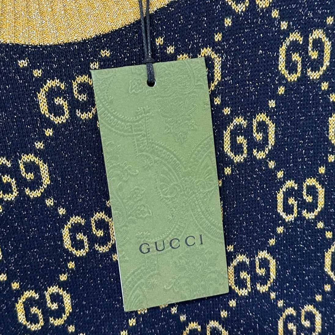 Gucci Gucci Gold Dress S Women Size S / US 4 / IT 40 - 6 Thumbnail