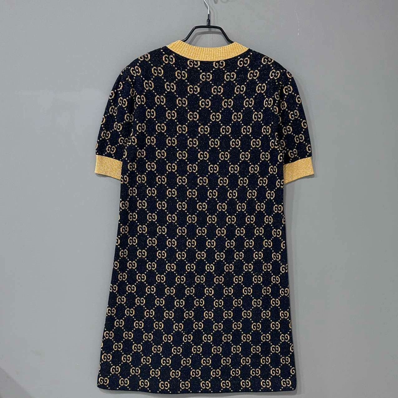 Gucci Gucci Gold Dress S Women Size S / US 4 / IT 40 - 3 Thumbnail