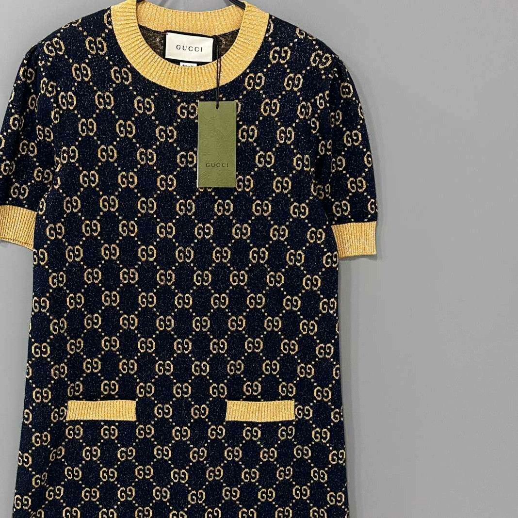 Gucci Gucci Gold Dress S Women Size S / US 4 / IT 40 - 2 Thumbnail