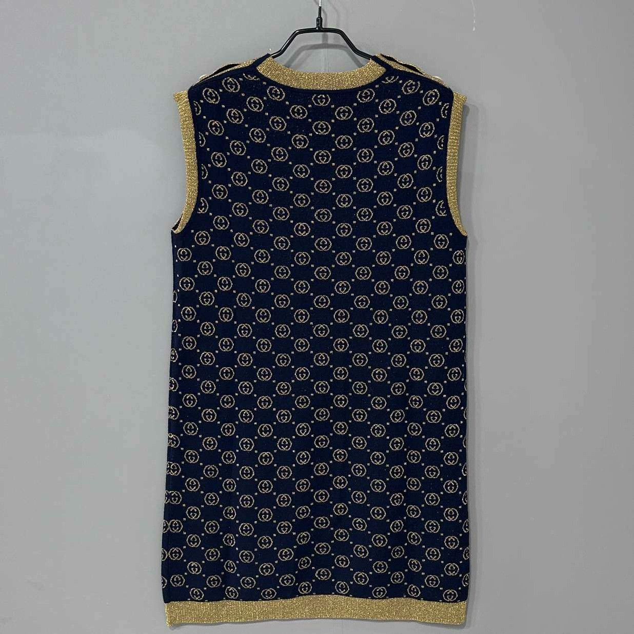 Gucci Gucci Gold T-Shirt M Women Size M / US 6-8 / IT 42-44 - 3 Thumbnail
