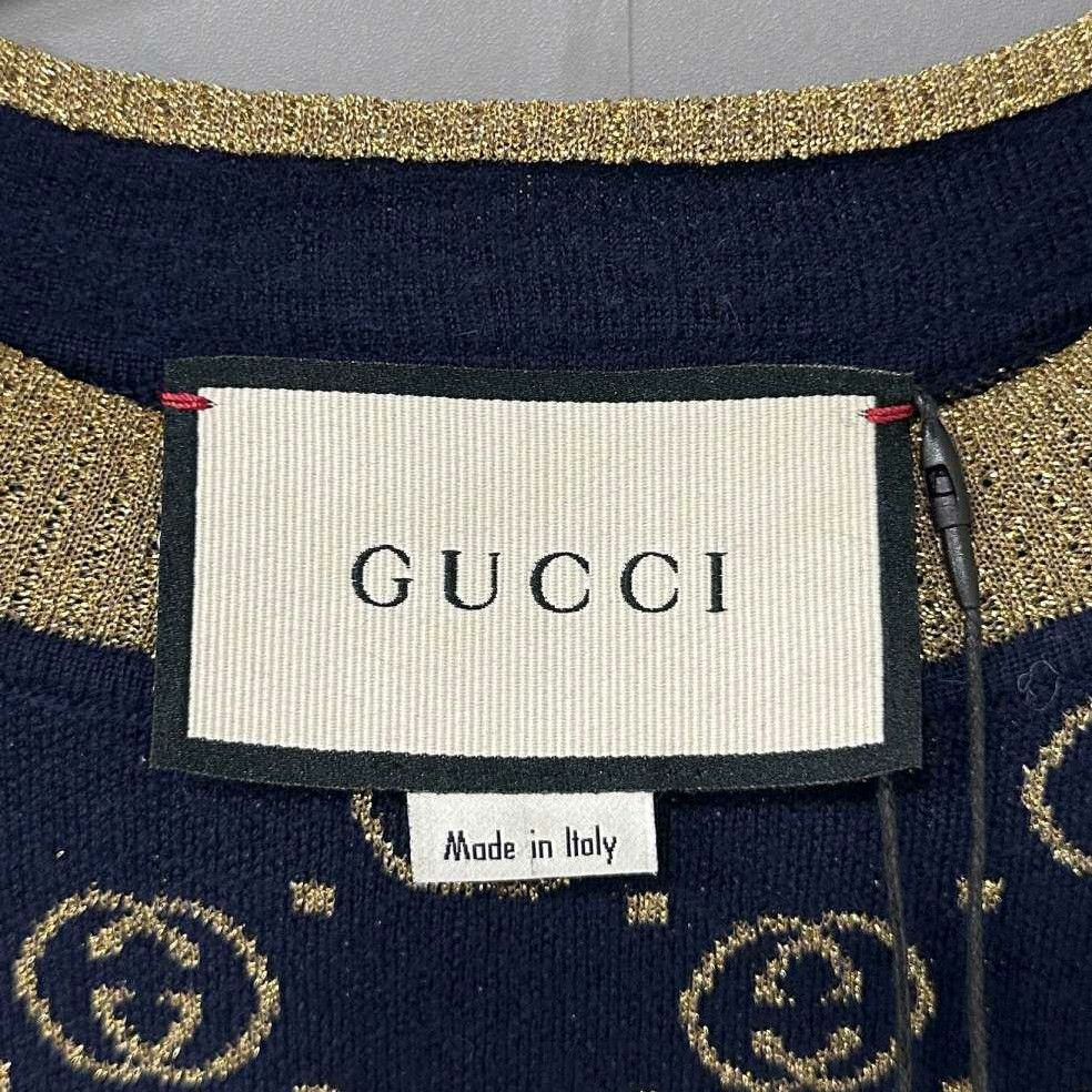 Gucci Gucci Gold T-Shirt M Women Size M / US 6-8 / IT 42-44 - 4 Thumbnail
