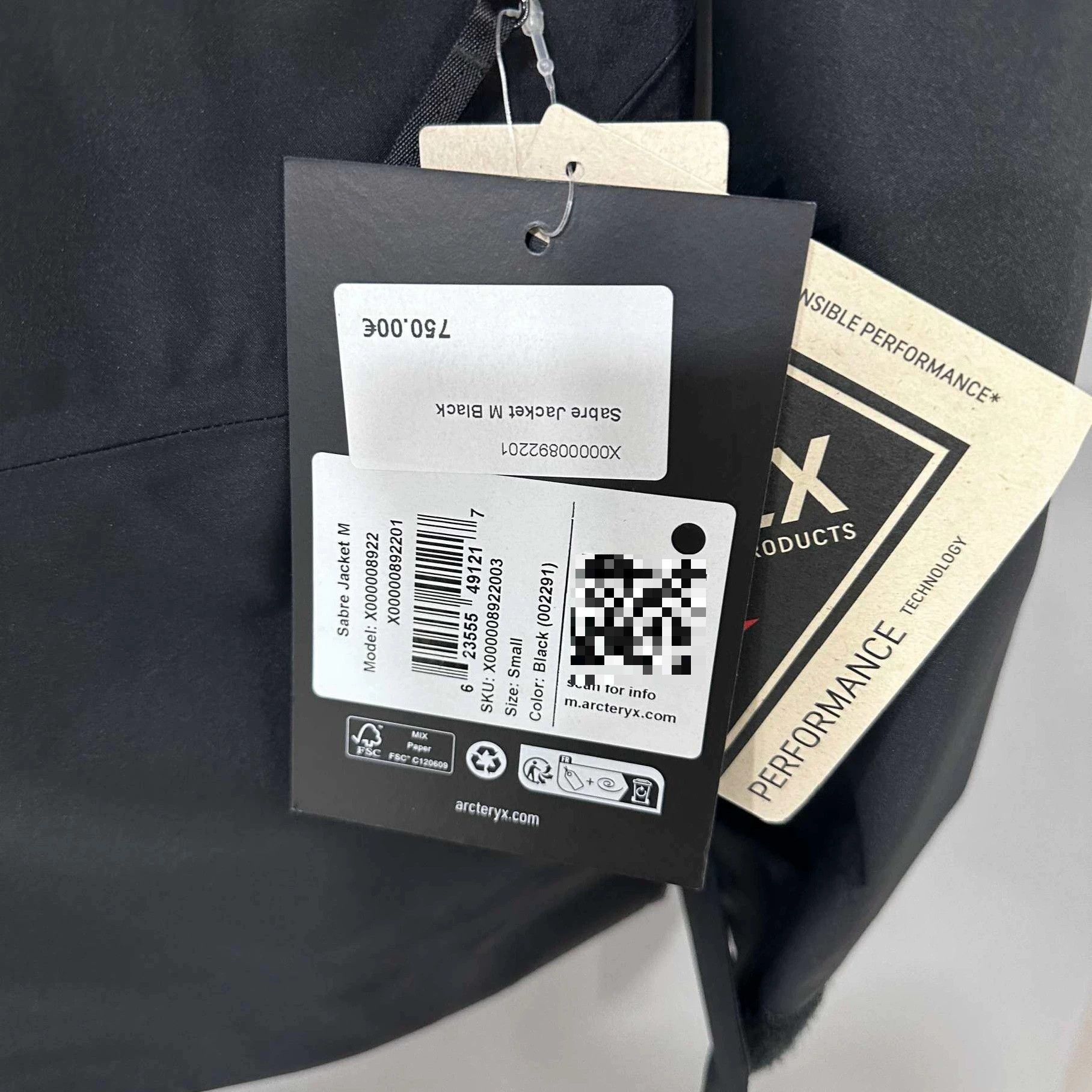Arc'teryx Arc'teryx Light Jacket s Men Size US S / EU 44-46 / 1 - 8 Thumbnail