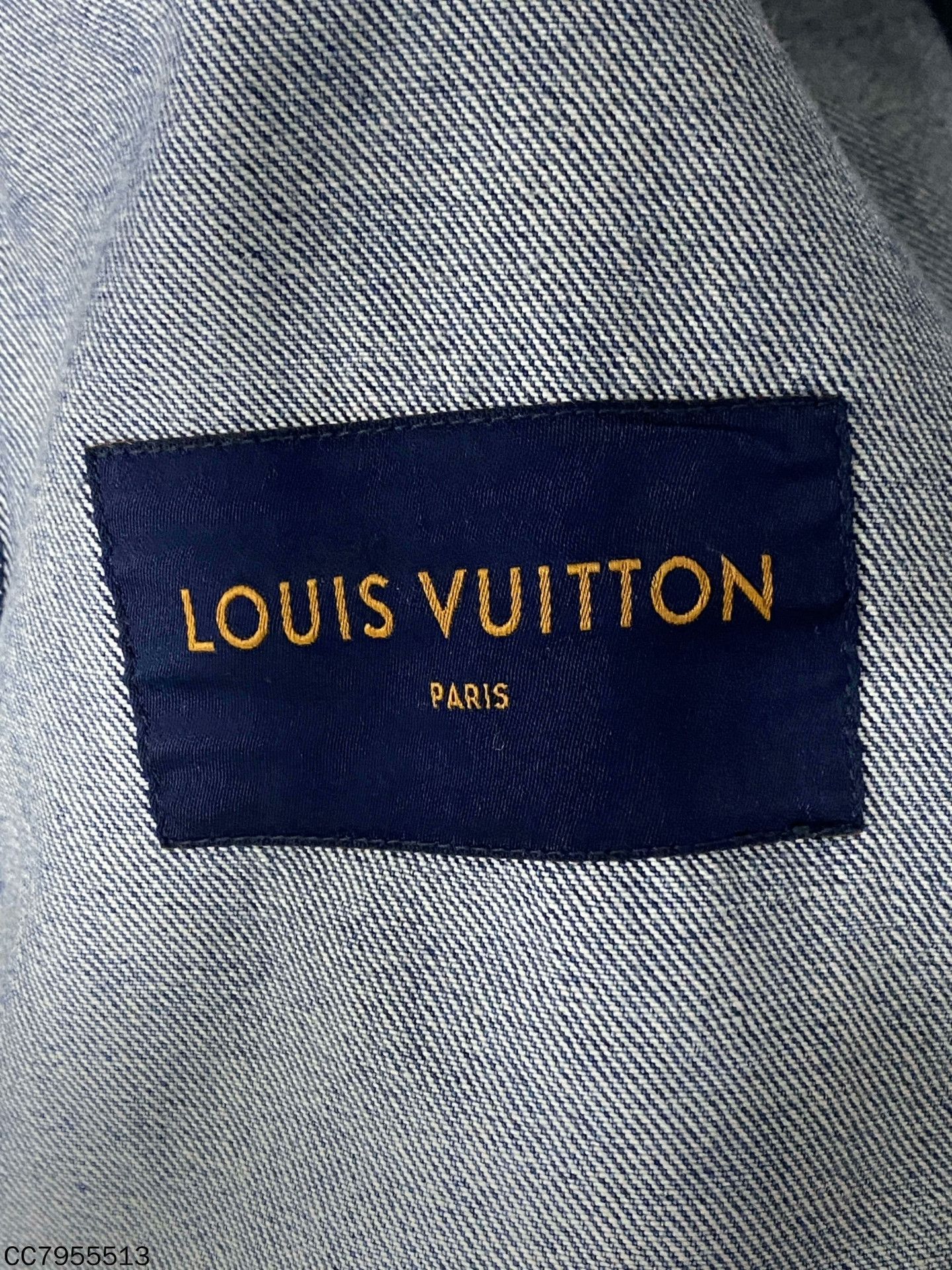 Louis Vuitton Louis Vuitton Denim Gradient Multi Light Jacket m Men Size US M / EU 48-50 / 2 - 5 Thumbnail