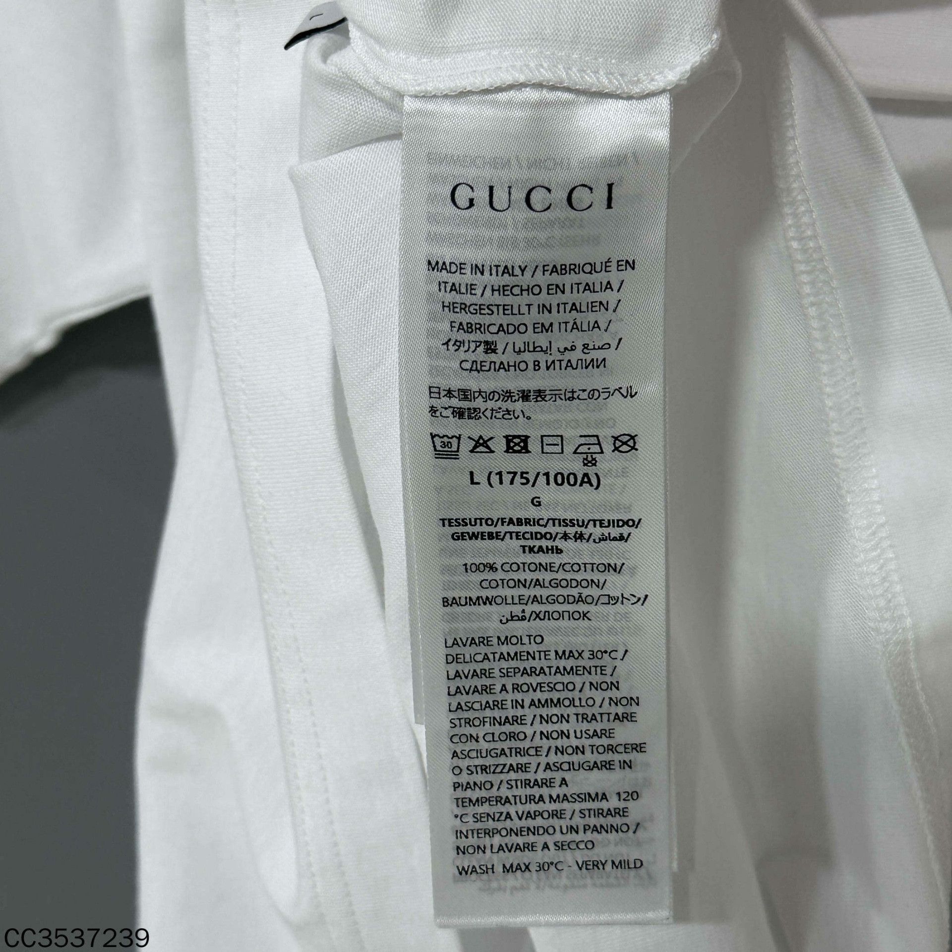 Gucci Gucci Retro T-Shirt l Men Size US L / EU 52-54 / 3 - 7 Thumbnail