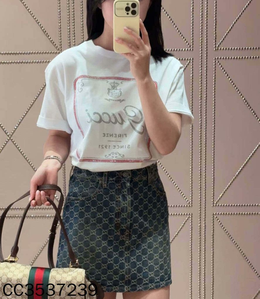 Gucci Gucci Retro T-Shirt l Men Size US L / EU 52-54 / 3 - 5 Thumbnail