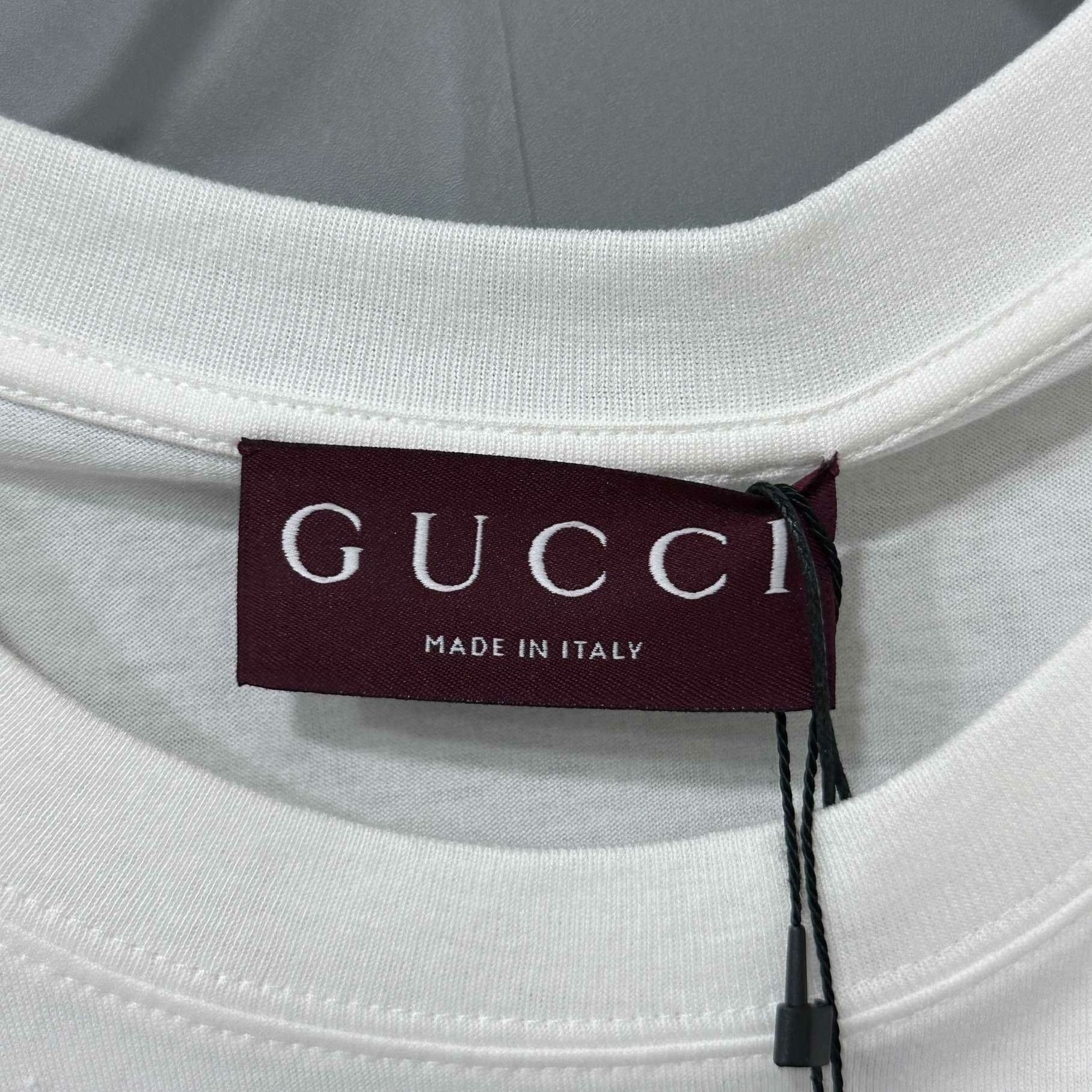 Gucci Gucci T-Shirt l Men Size US L / EU 52-54 / 3 - 7 Thumbnail