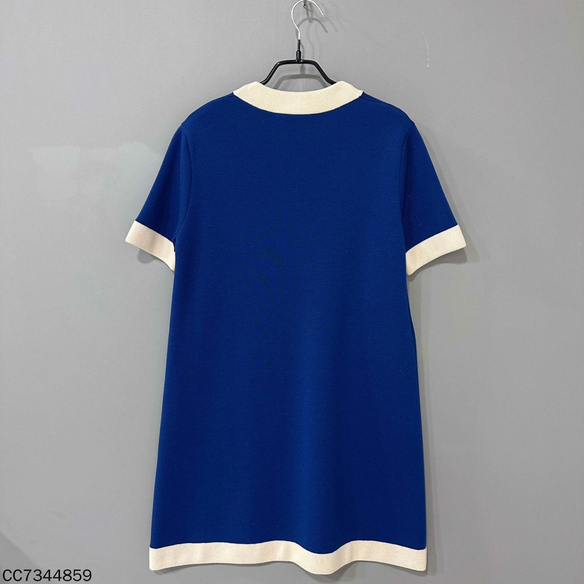 Gucci Gucci Blue T-Shirt L Women Size L / US 10 / IT 46 - 3 Thumbnail