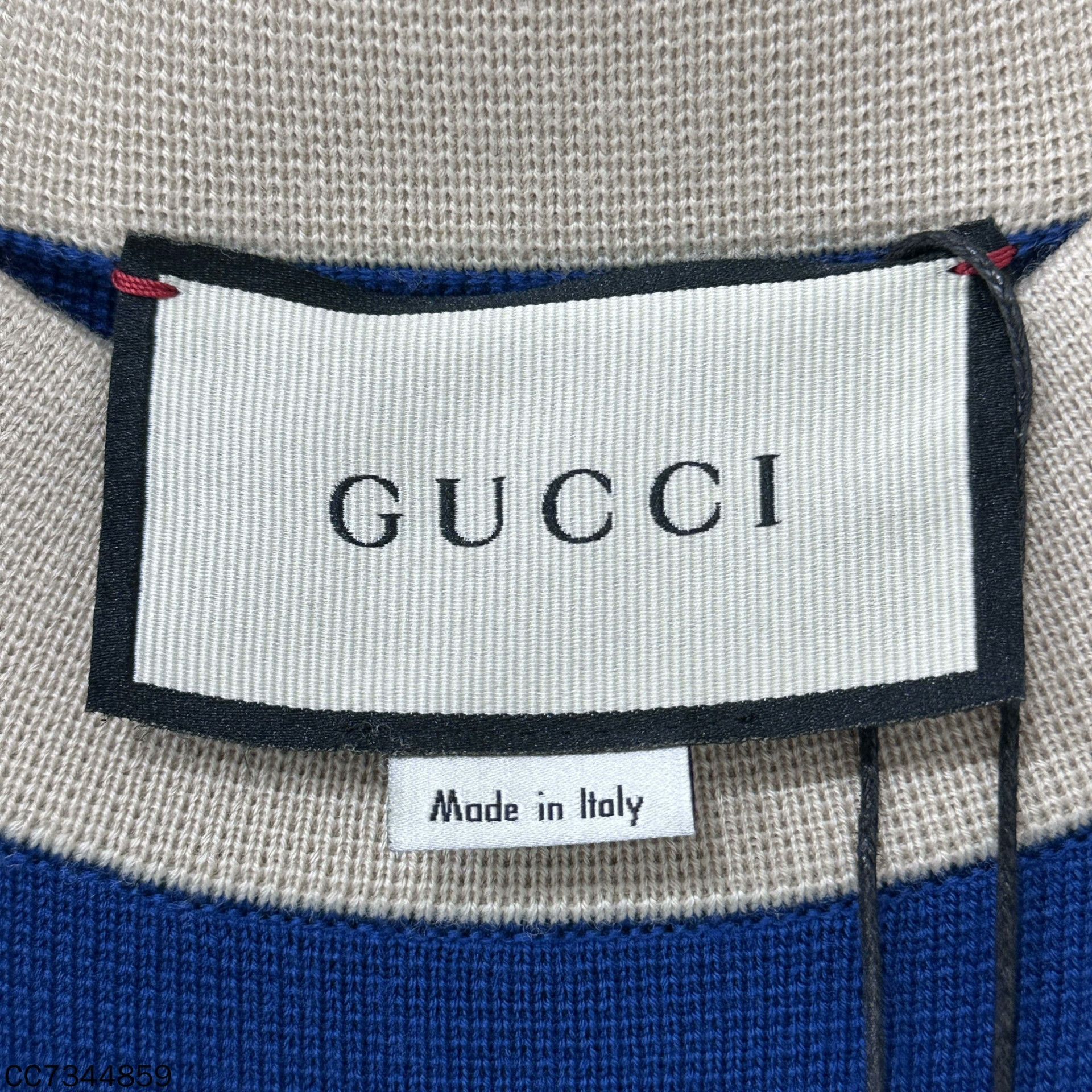 Gucci Gucci Blue T-Shirt L Women Size L / US 10 / IT 46 - 4 Thumbnail
