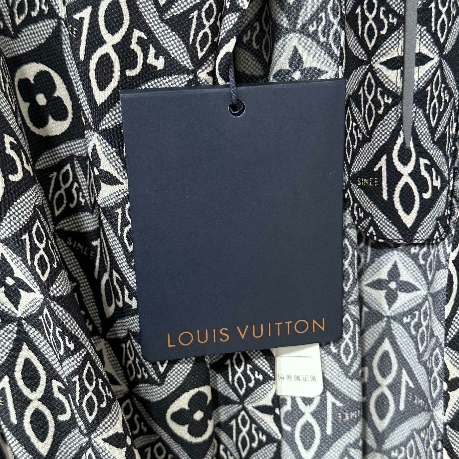 Louis Vuitton Louis Vuitton Silk T-Shirt L Women Size L / US 10 / IT 46 - 4 Thumbnail