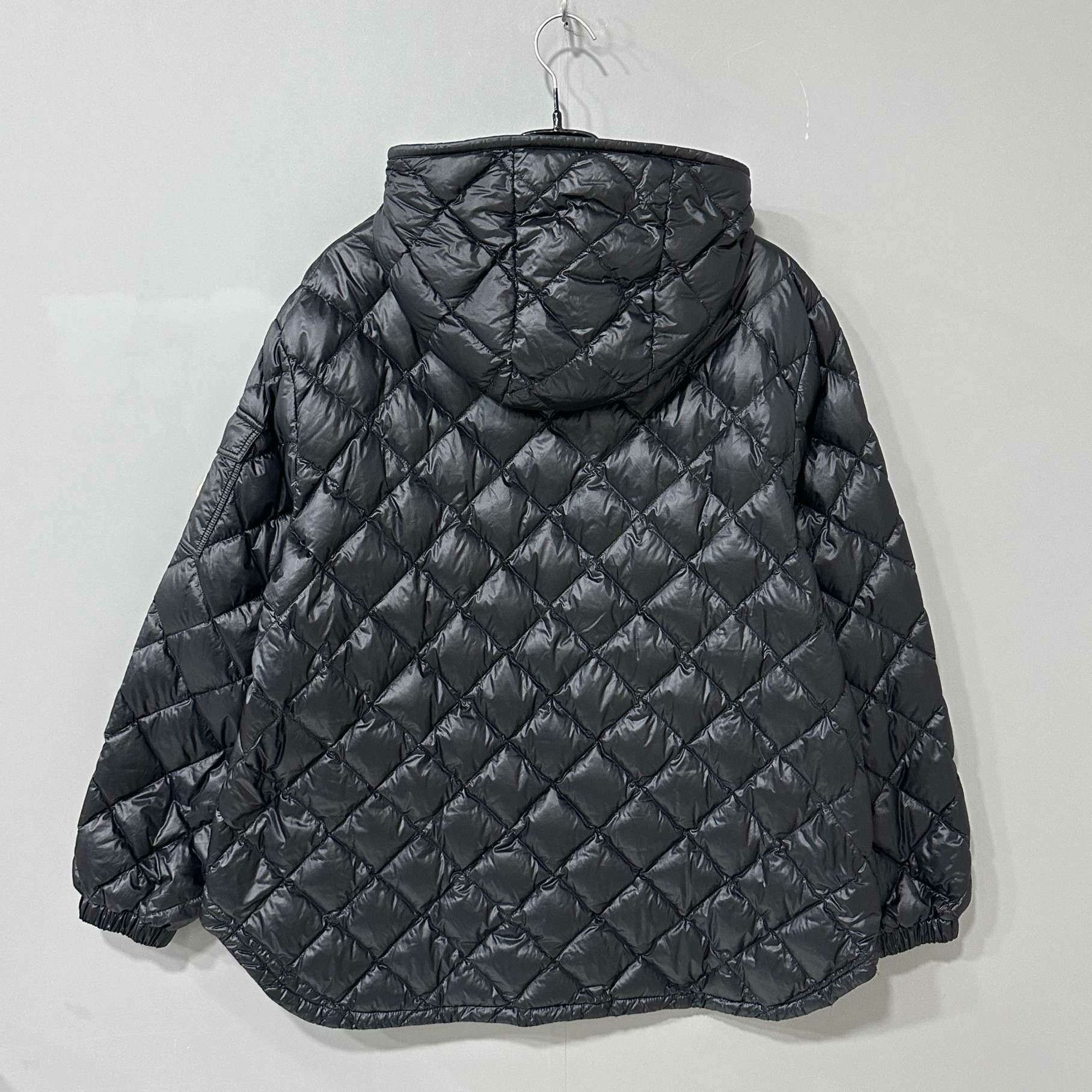Moncler Moncler Down Black Down Jacket 42 Women Size M / US 6-8 / IT 42-44 - 3 Thumbnail