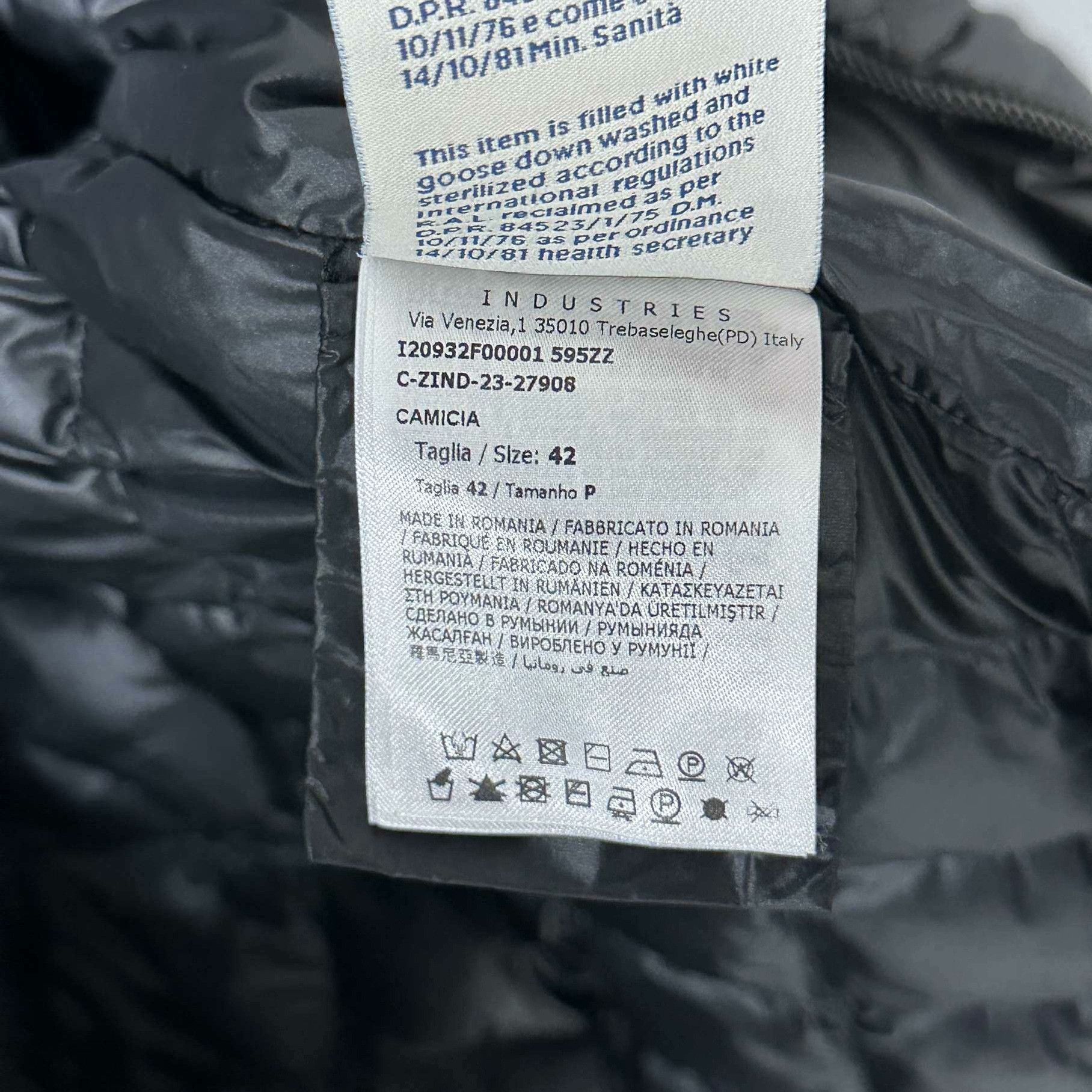 Moncler Moncler Down Black Down Jacket 42 Women Size M / US 6-8 / IT 42-44 - 4 Thumbnail
