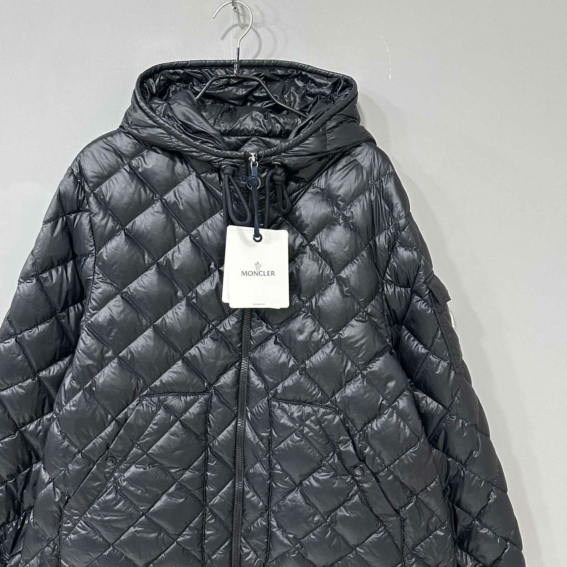 Moncler Moncler Down Black Down Jacket 42 Women Size M / US 6-8 / IT 42-44 - 2 Thumbnail