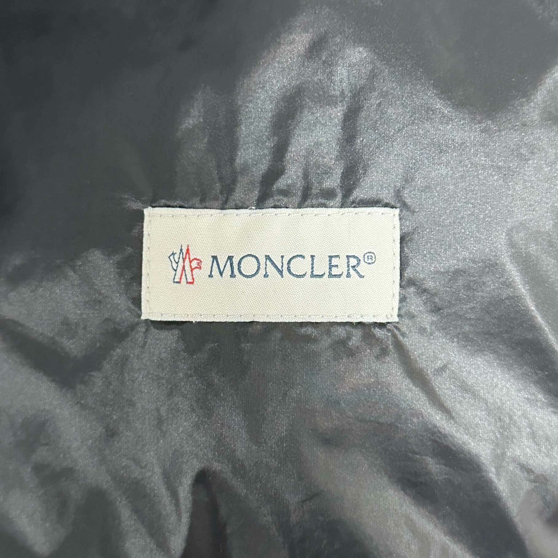 Moncler Moncler Down Black Down Jacket 42 Women Size M / US 6-8 / IT 42-44 - 5 Thumbnail