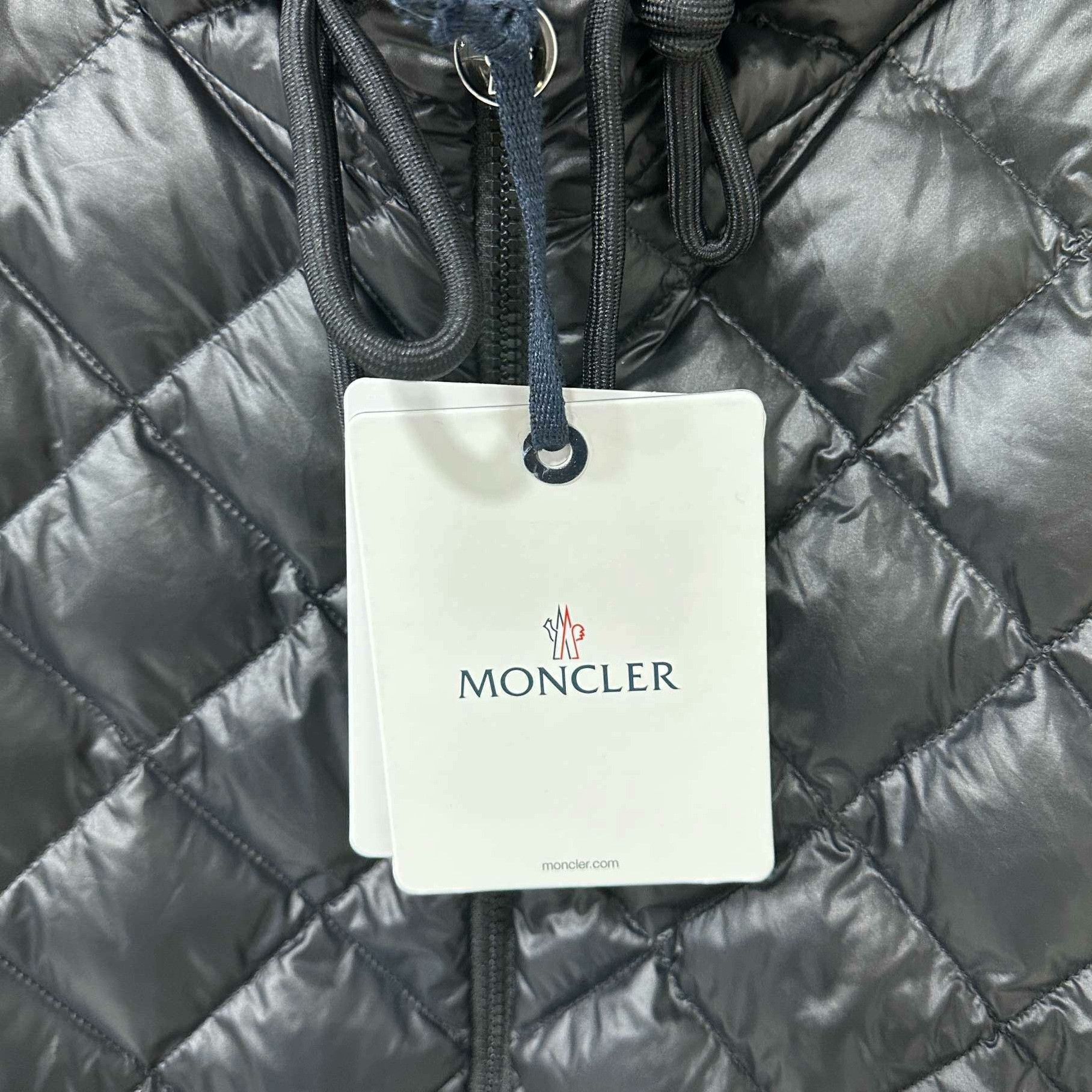 Moncler Moncler Down Black Down Jacket 42 Women Size M / US 6-8 / IT 42-44 - 6 Thumbnail